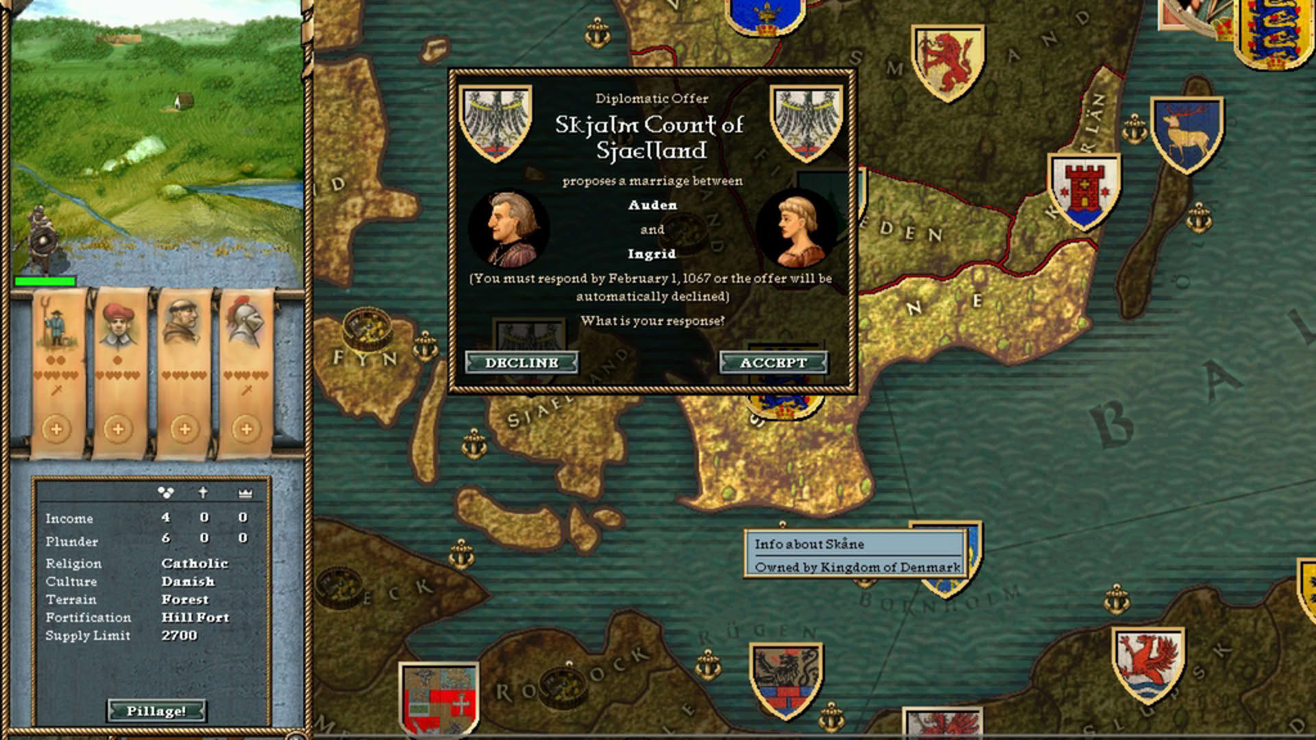 Screenshot for Crusader Kings Complete