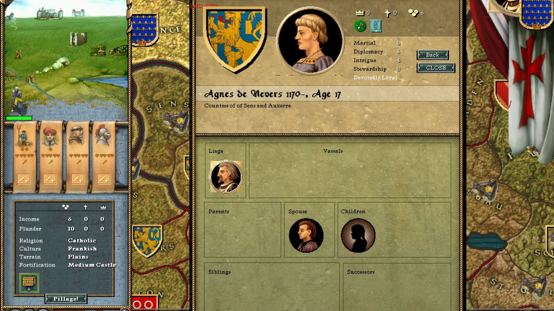 Screenshot for Crusader Kings Complete