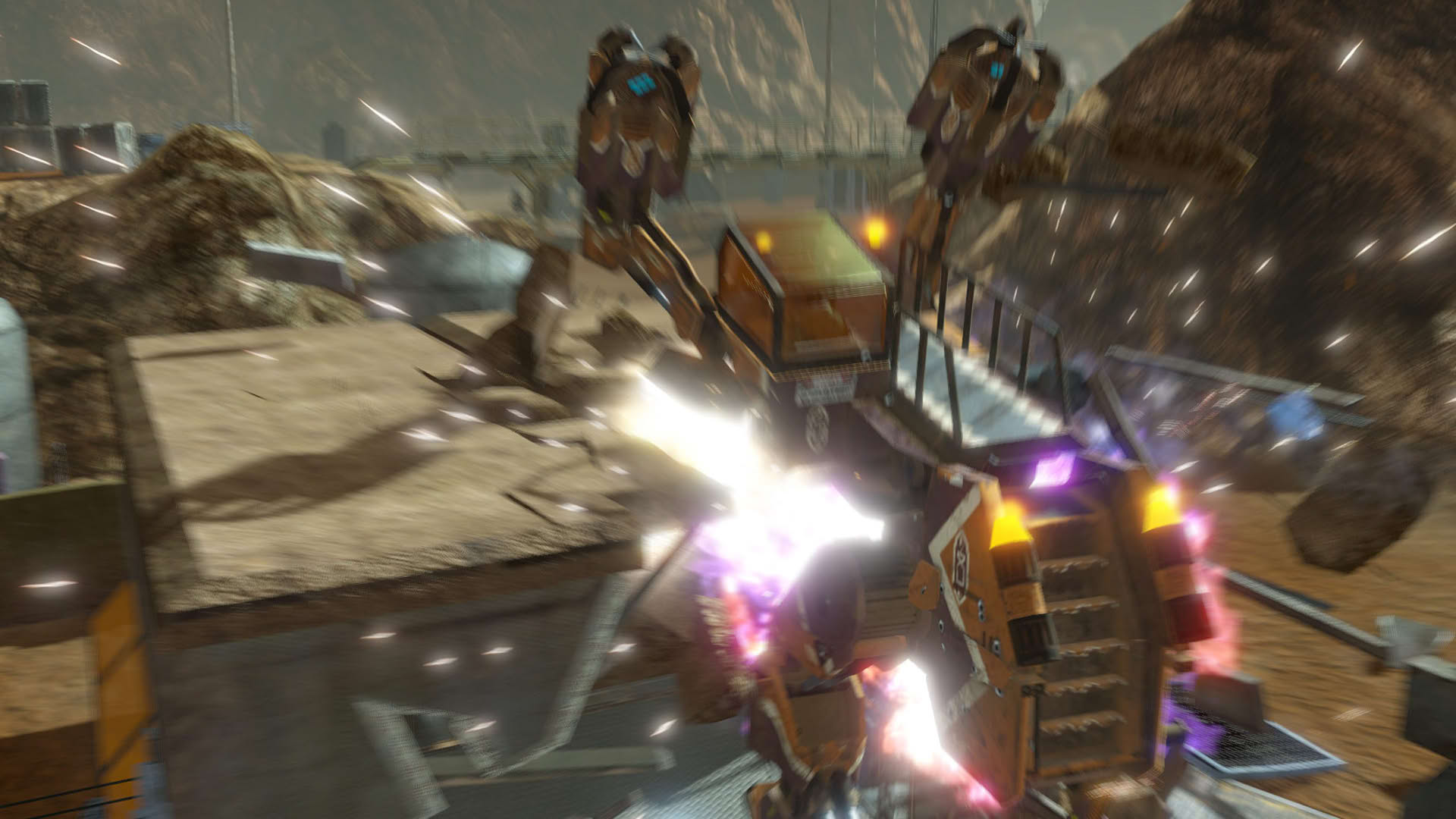 Screenshot for Red Faction: Guerrilla
