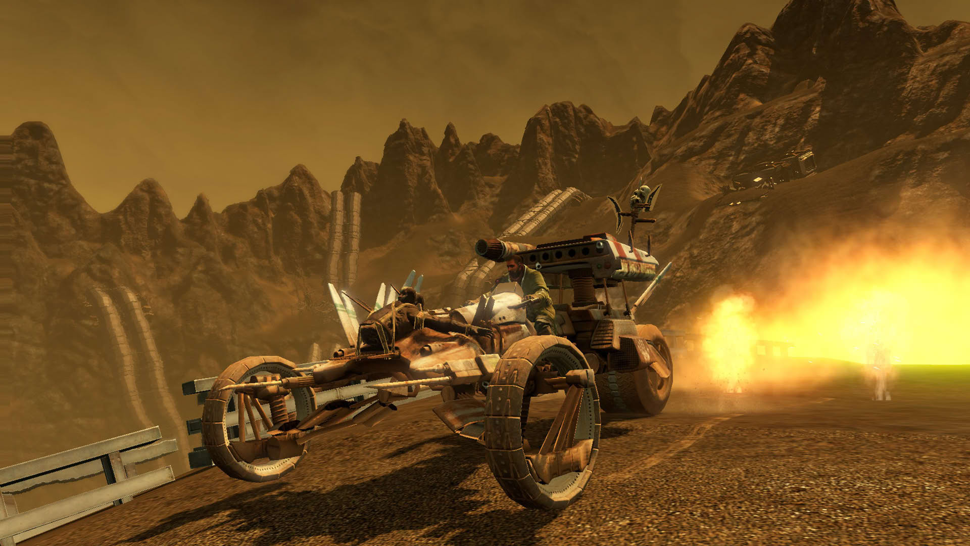 Screenshot for Red Faction: Guerrilla