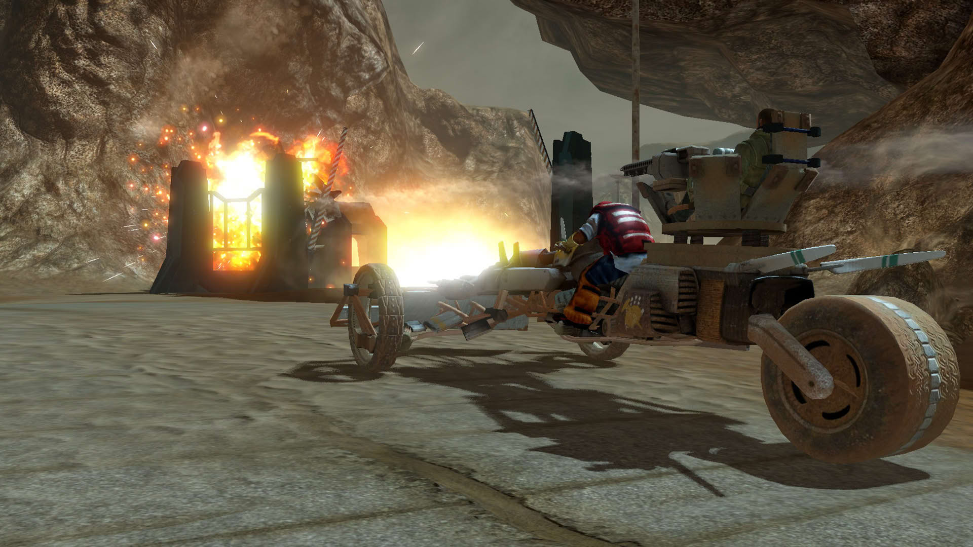 Screenshot for Red Faction: Guerrilla