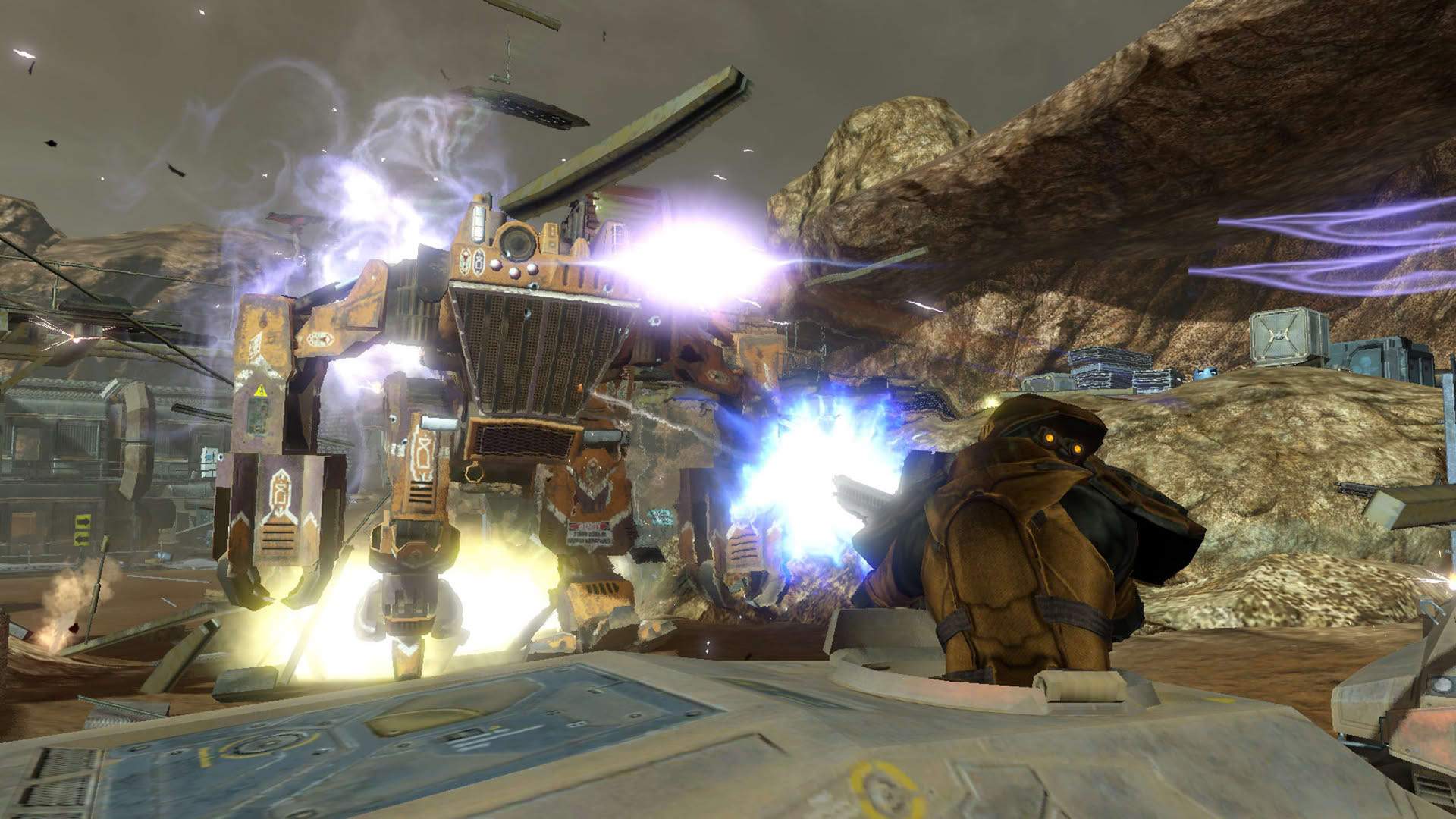 Screenshot for Red Faction: Guerrilla