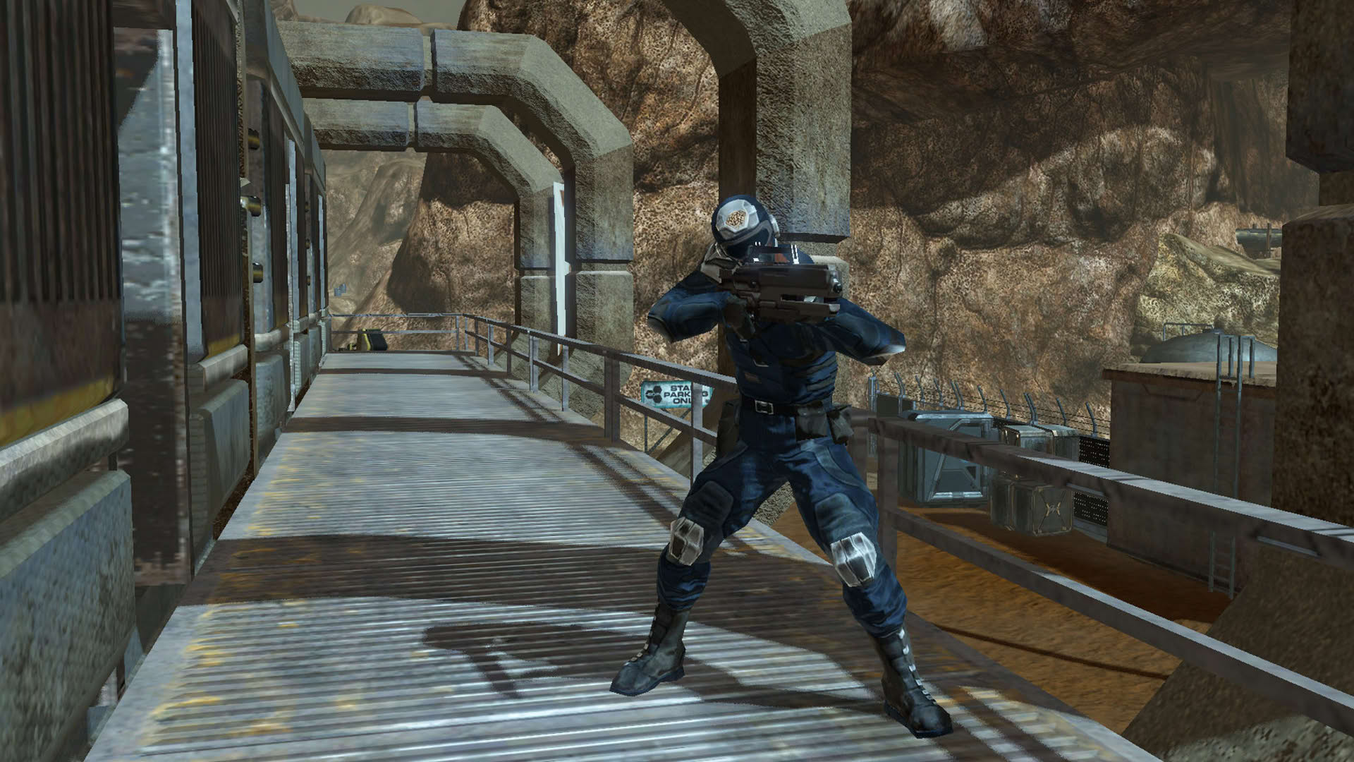 Screenshot for Red Faction: Guerrilla