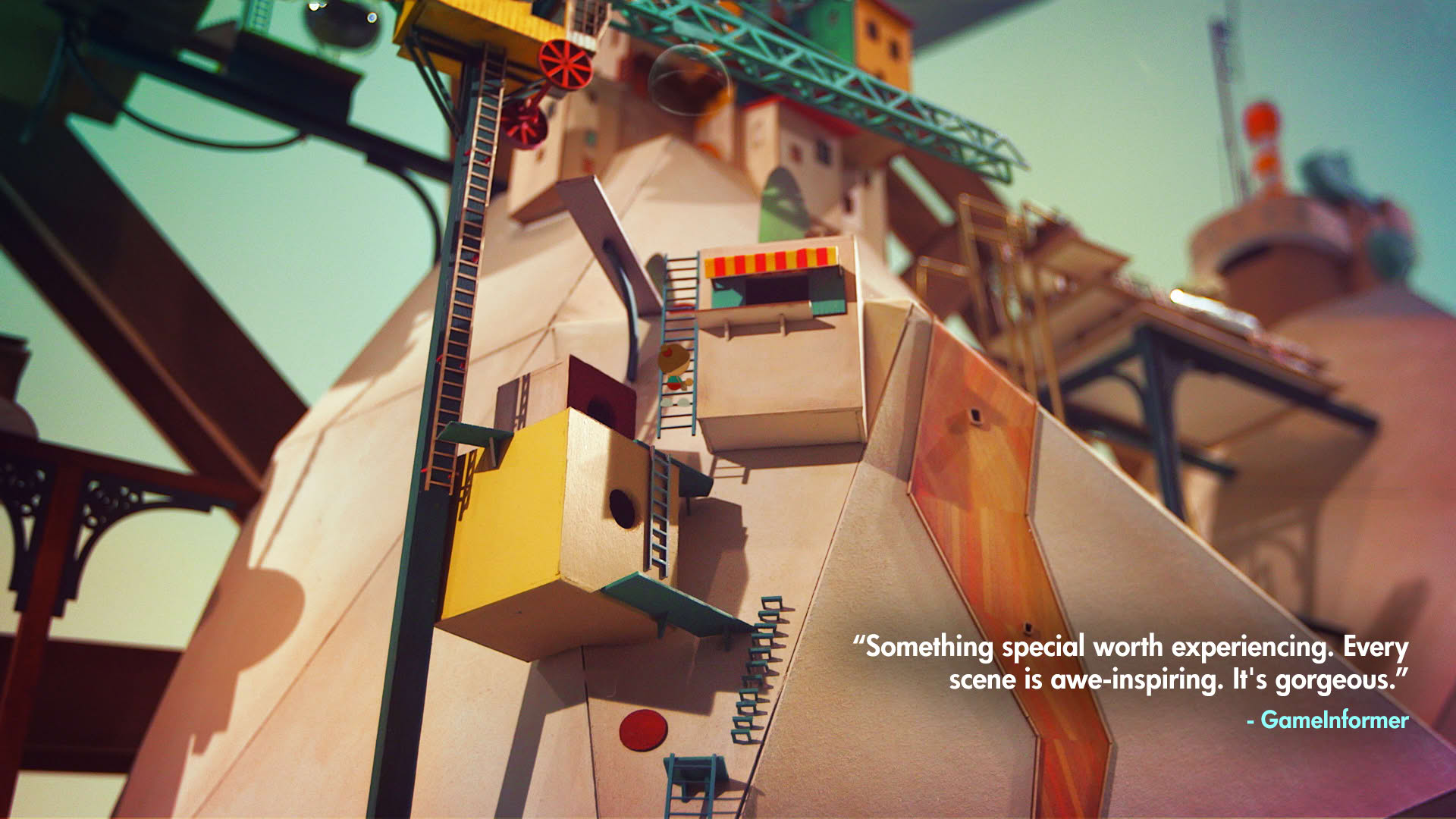 Screenshot for Lumino City
