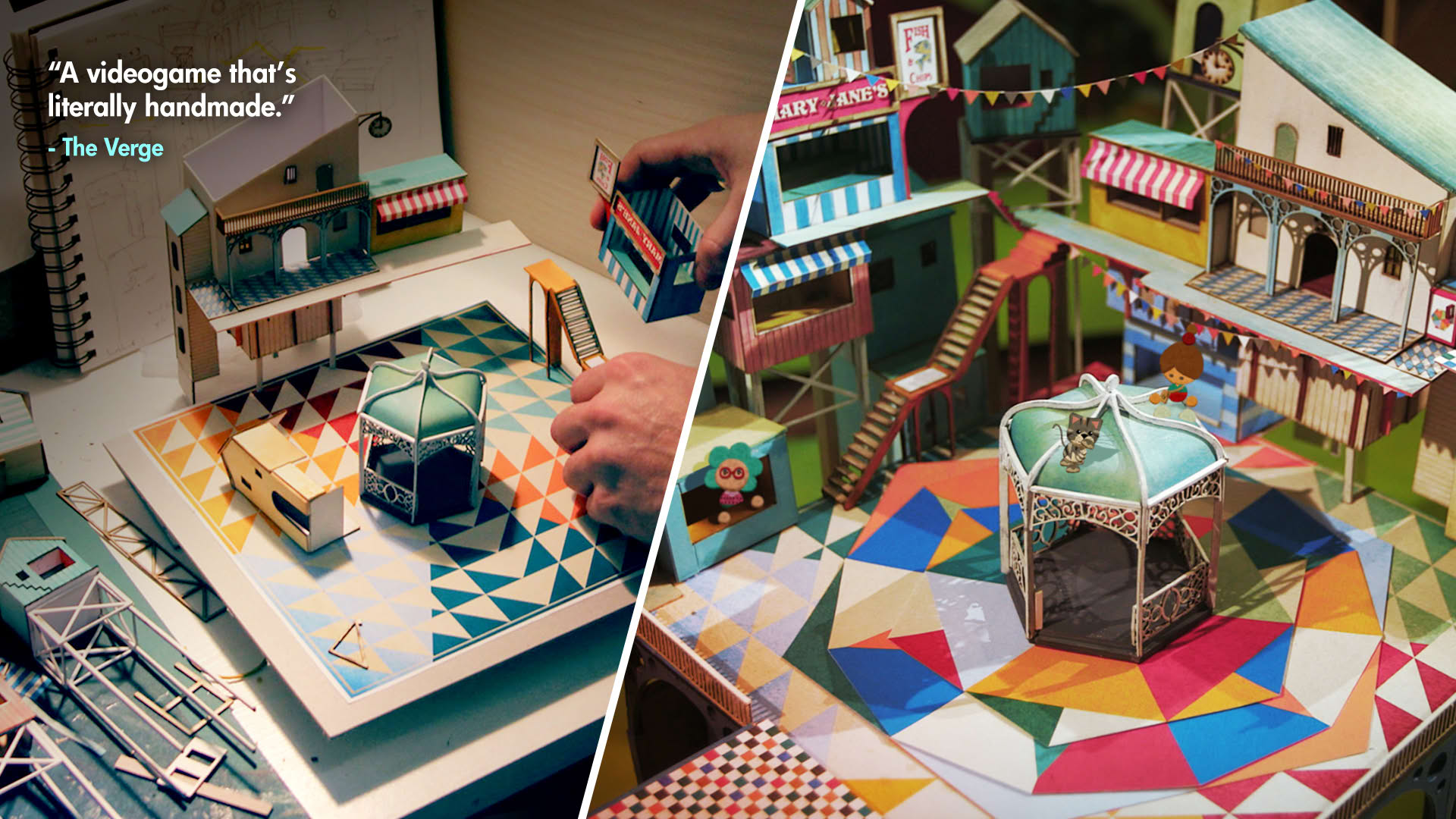 Screenshot for Lumino City