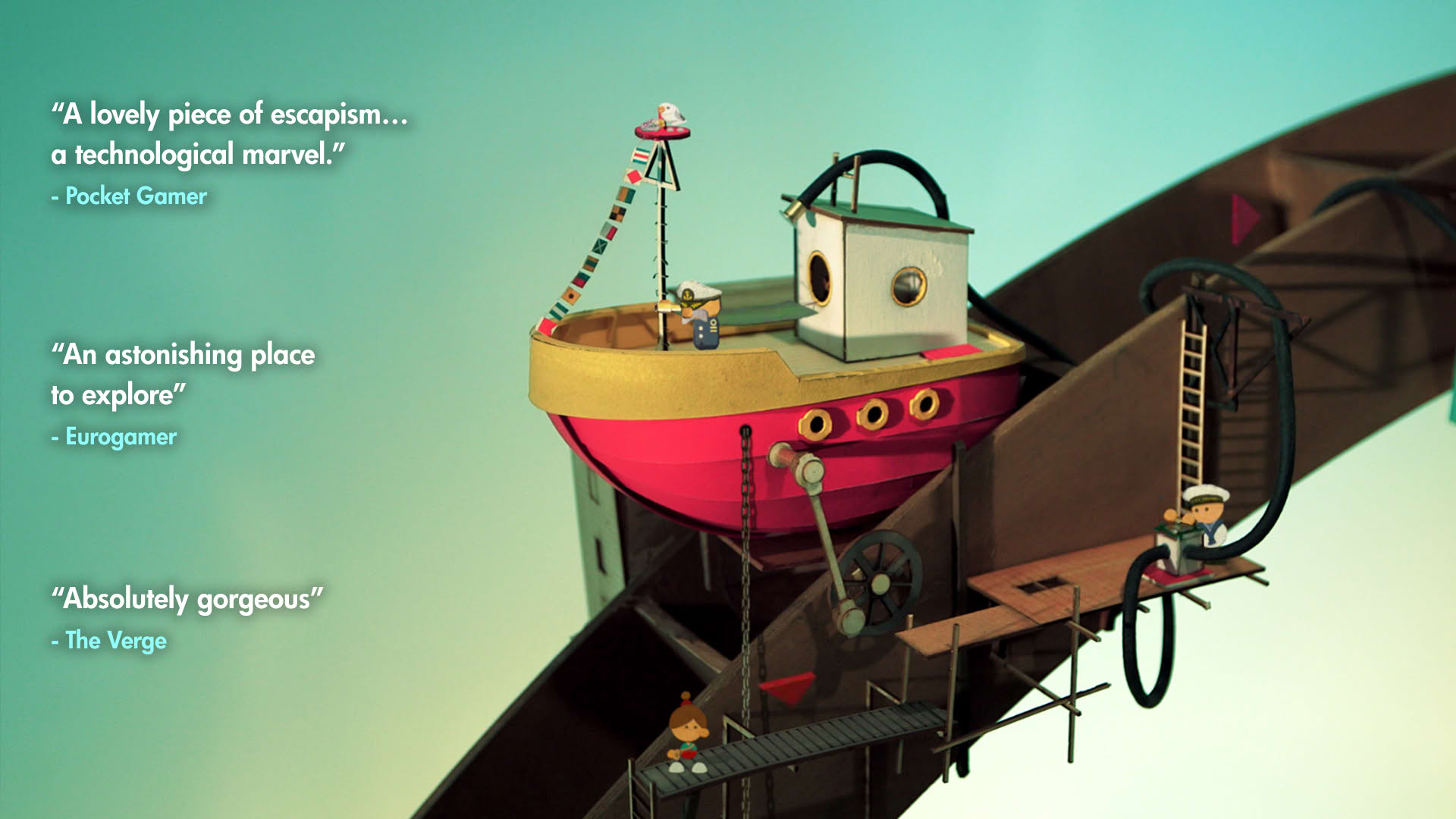 Screenshot for Lumino City