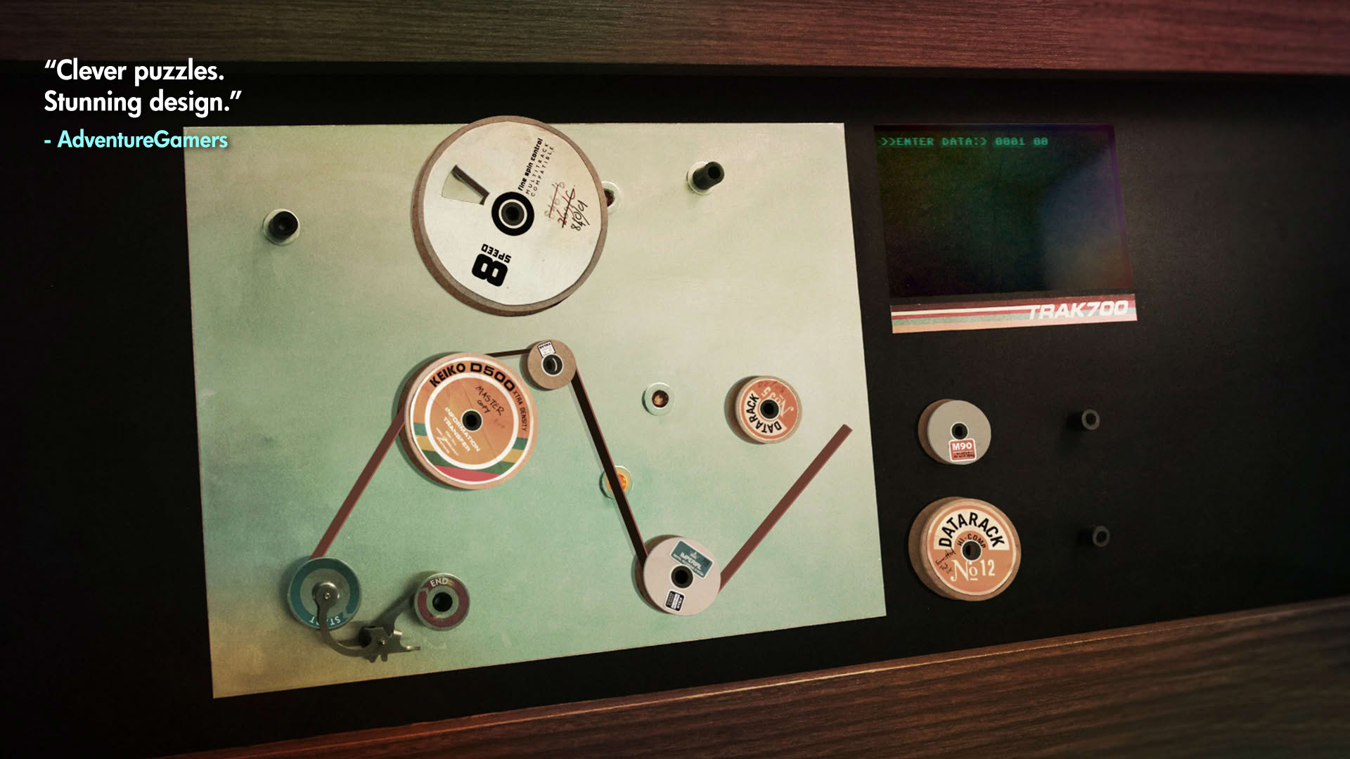 Screenshot for Lumino City