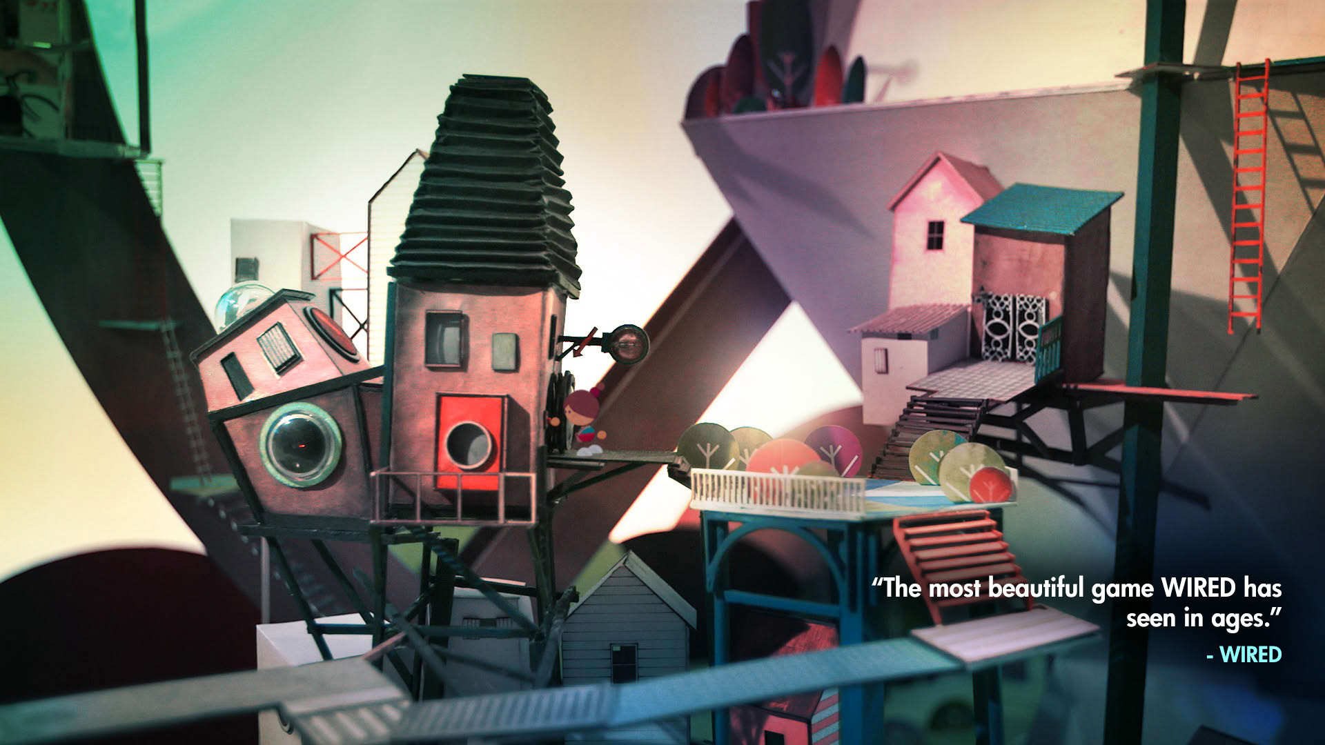 Screenshot for Lumino City