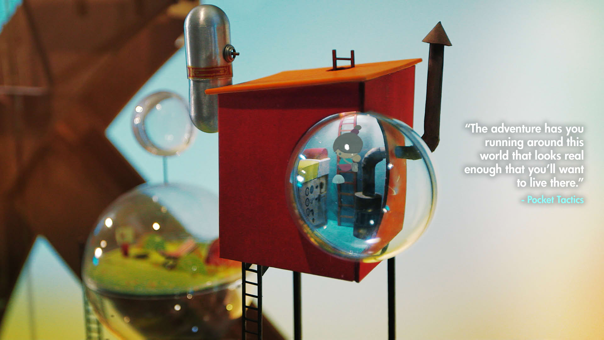 Screenshot for Lumino City
