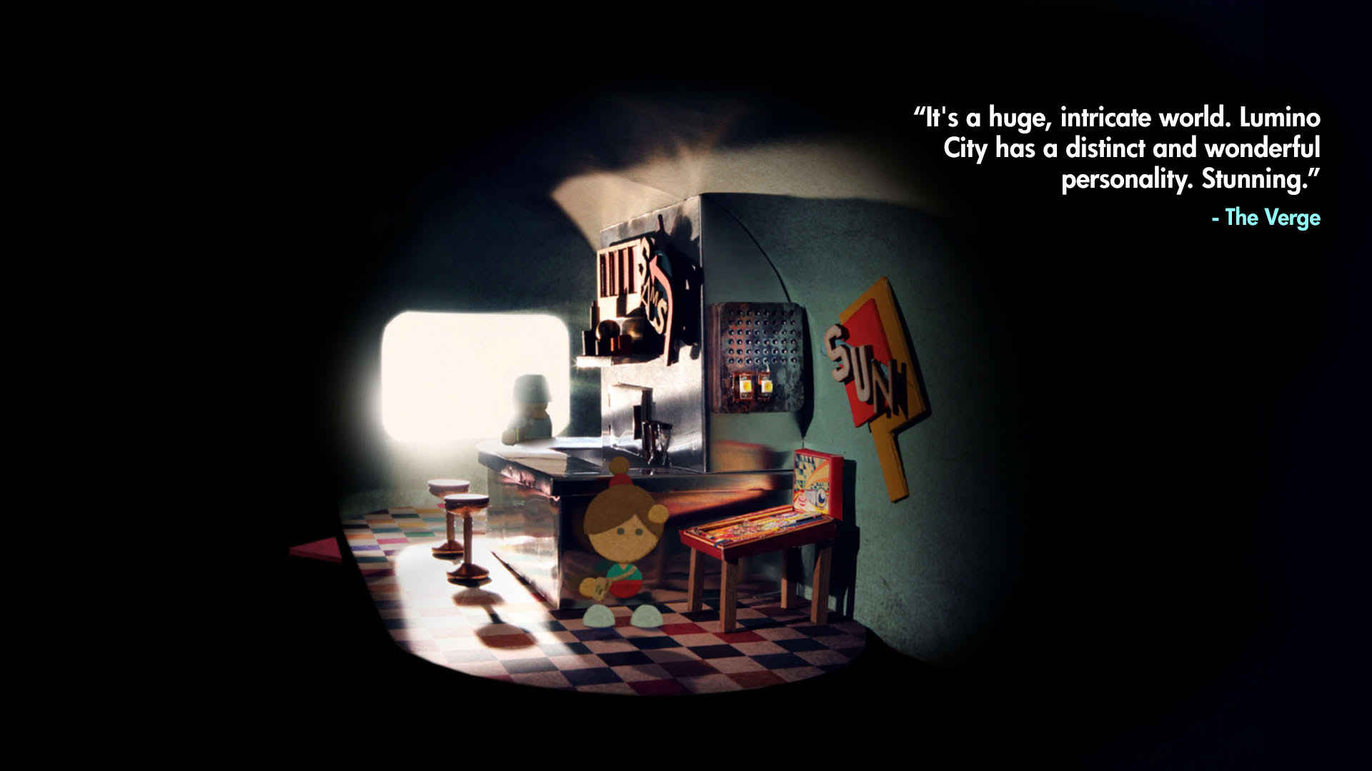 Screenshot for Lumino City