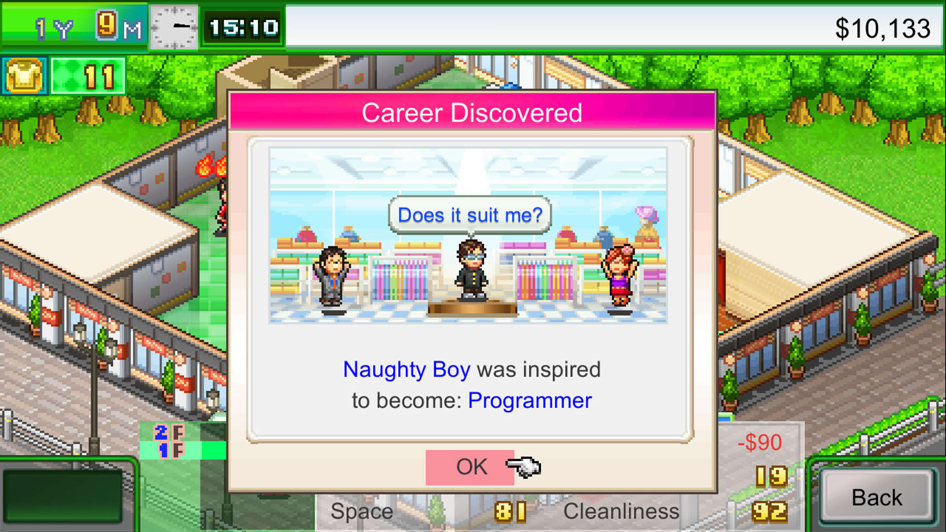 Screenshot for Pocket Clothier