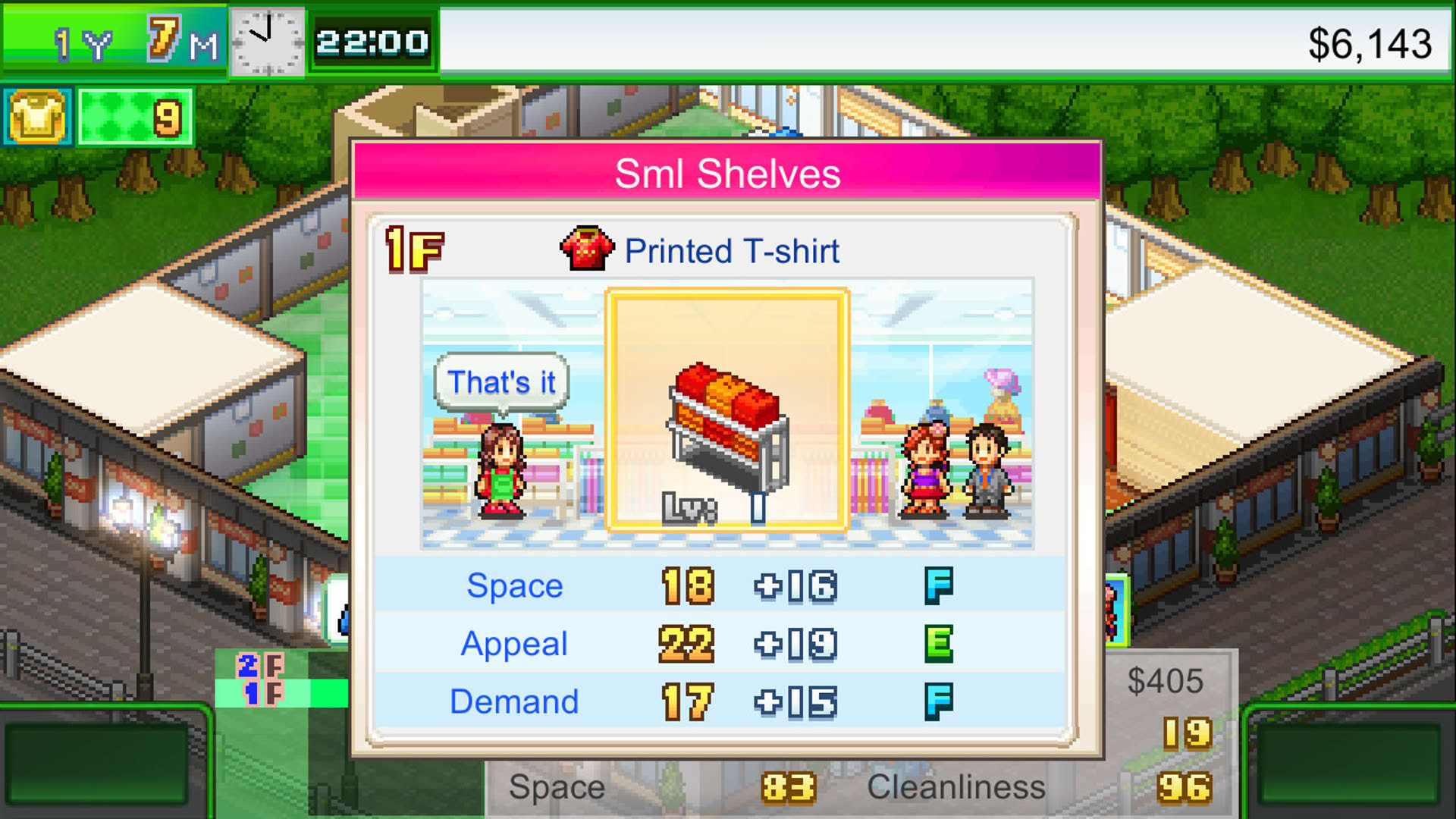 Screenshot for Pocket Clothier