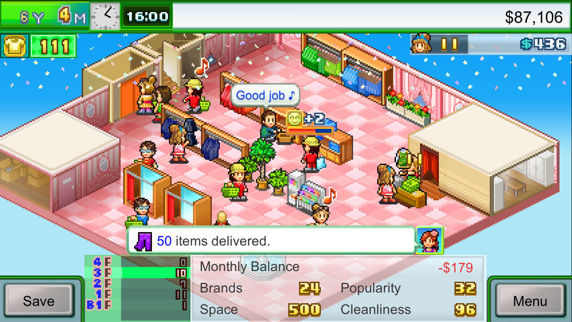 Screenshot for Pocket Clothier
