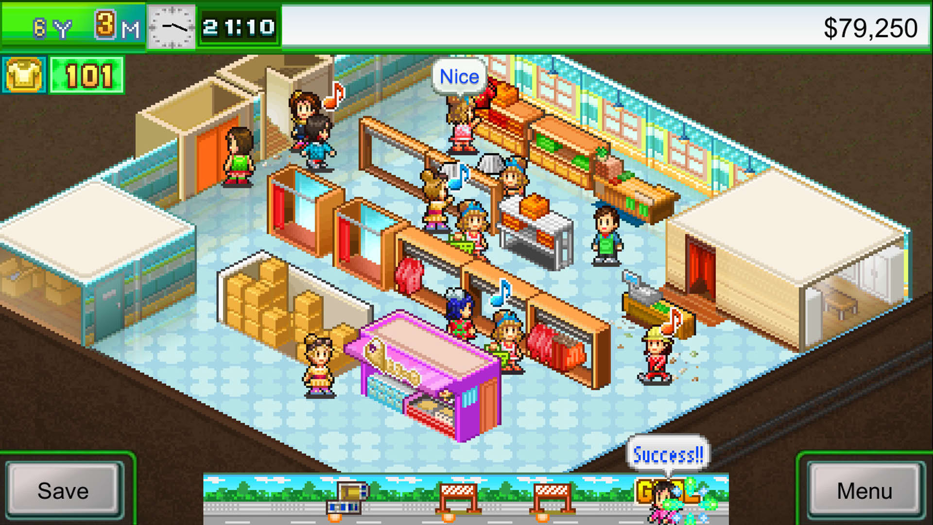 Screenshot for Pocket Clothier