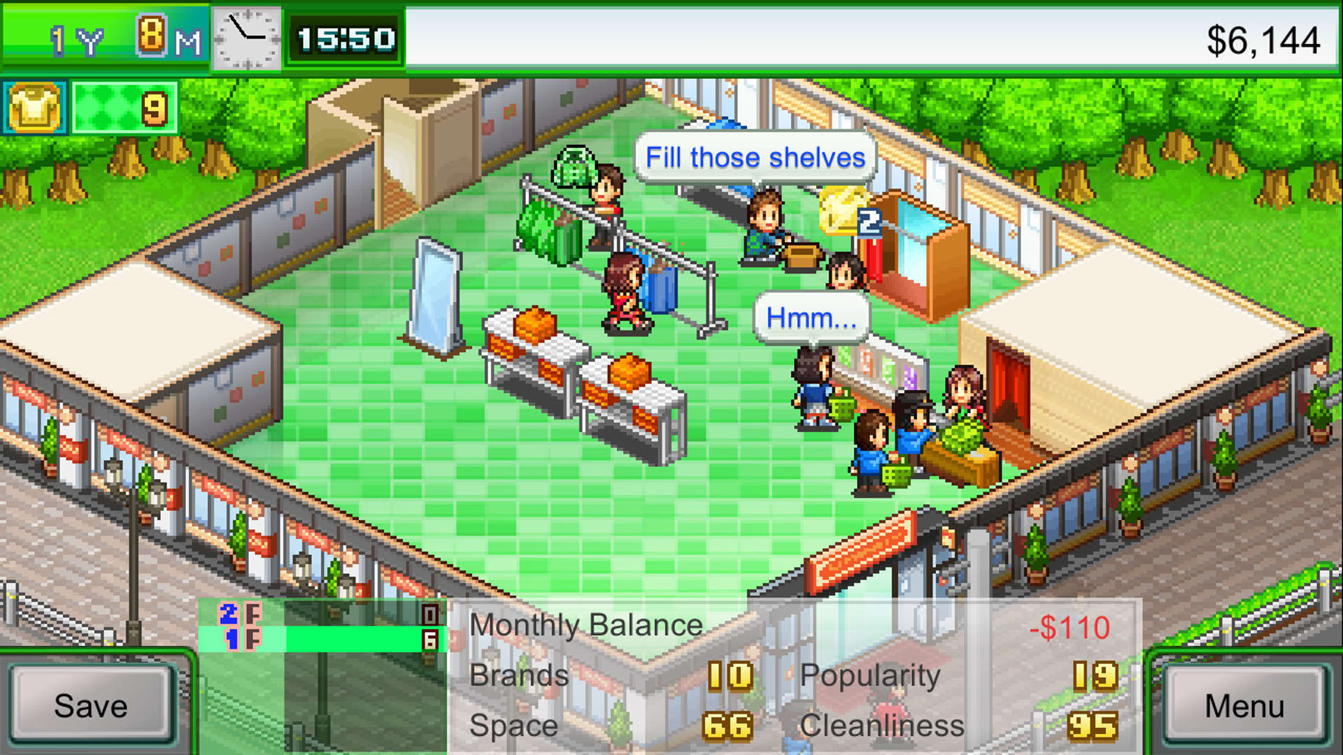 Screenshot for Pocket Clothier