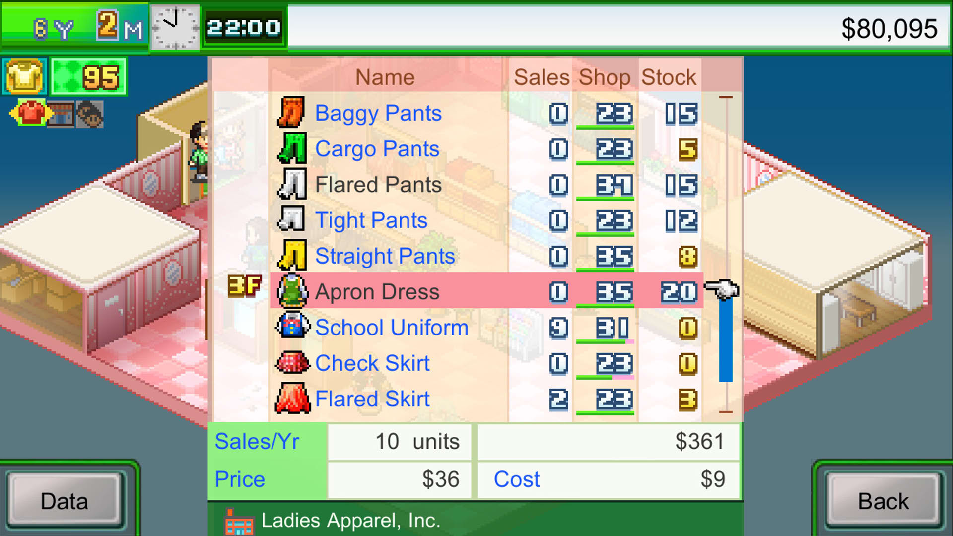 Screenshot for Pocket Clothier