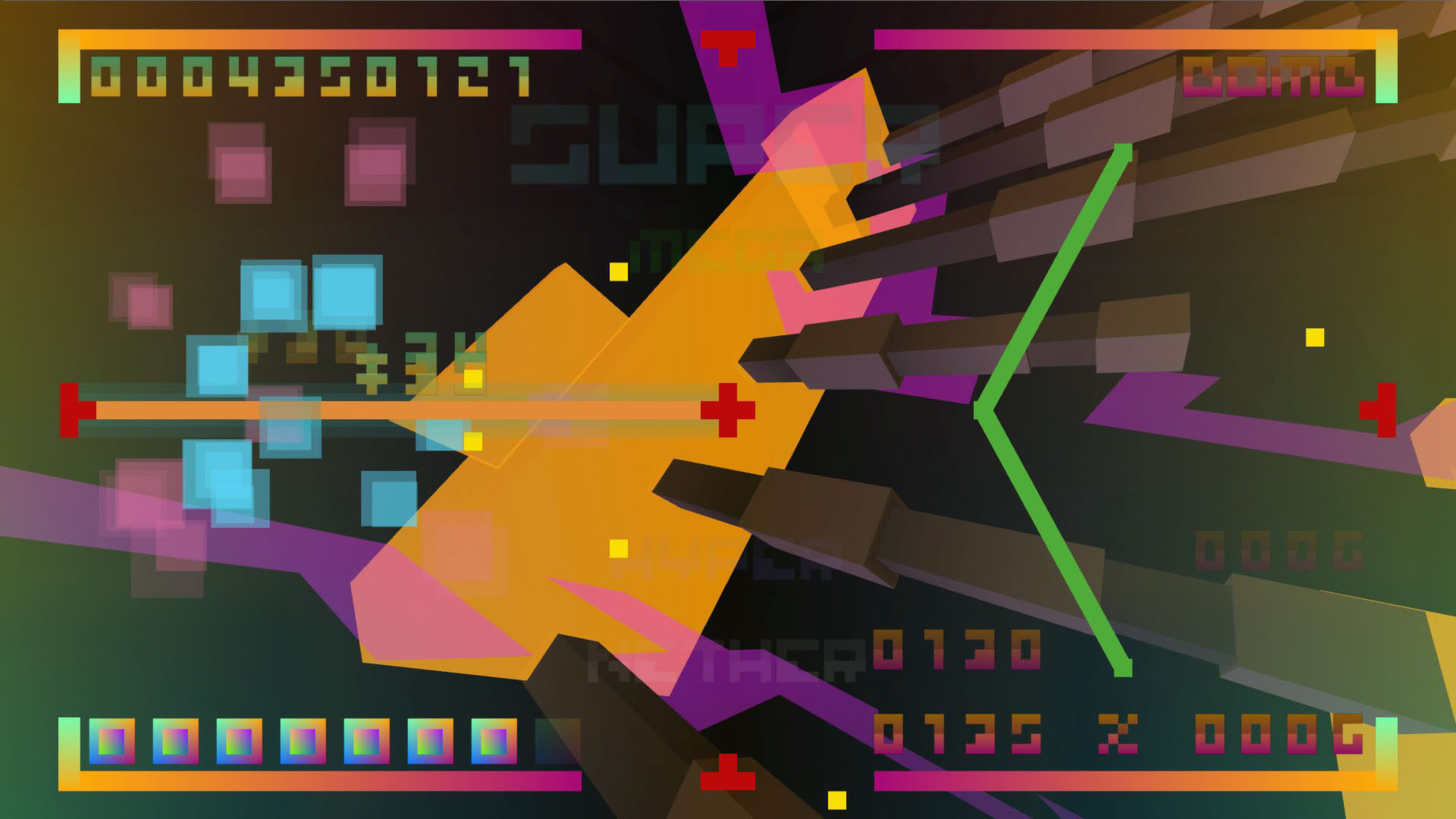 Screenshot for Bit.Trip Core