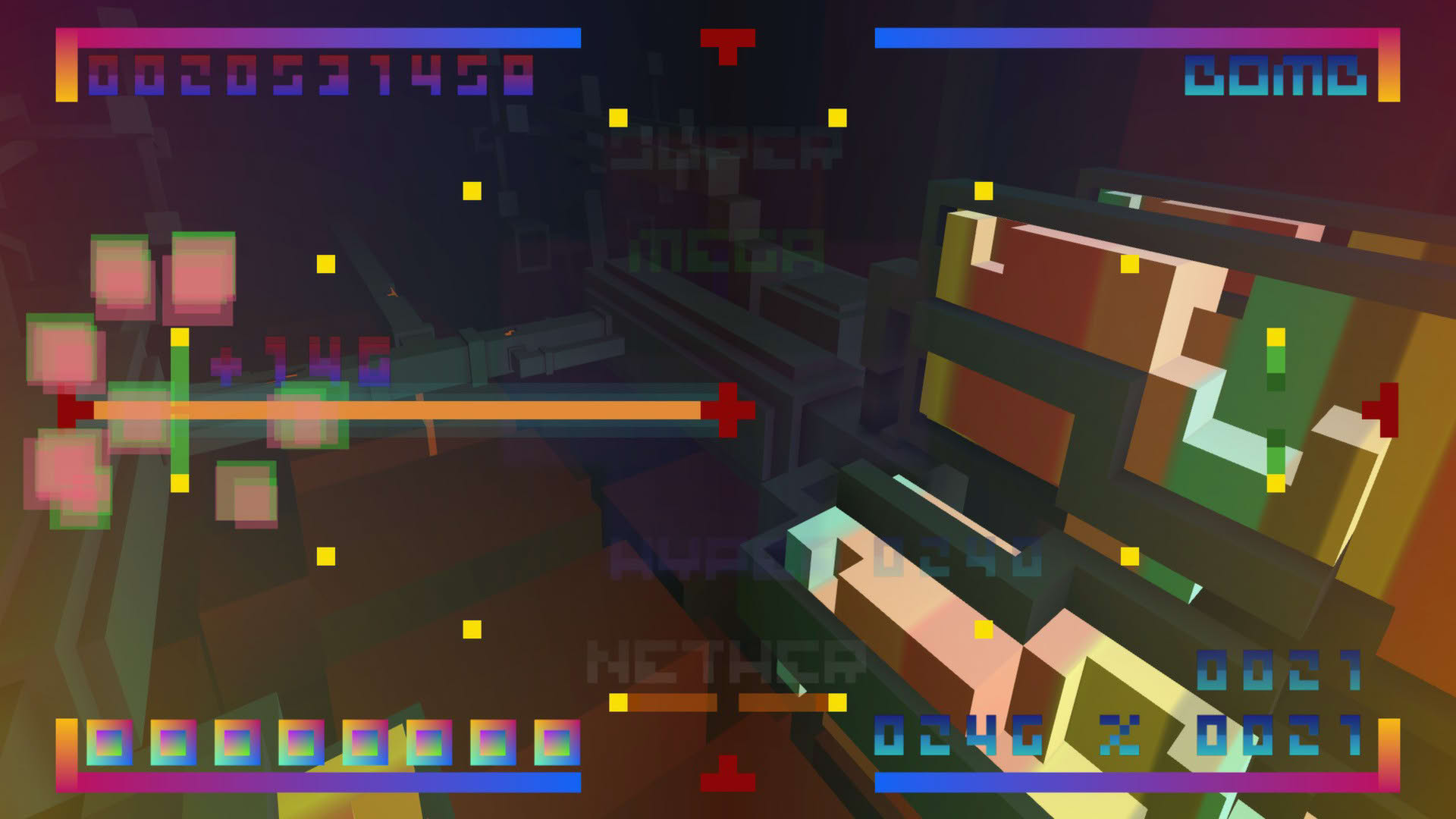 Screenshot for Bit.Trip Core