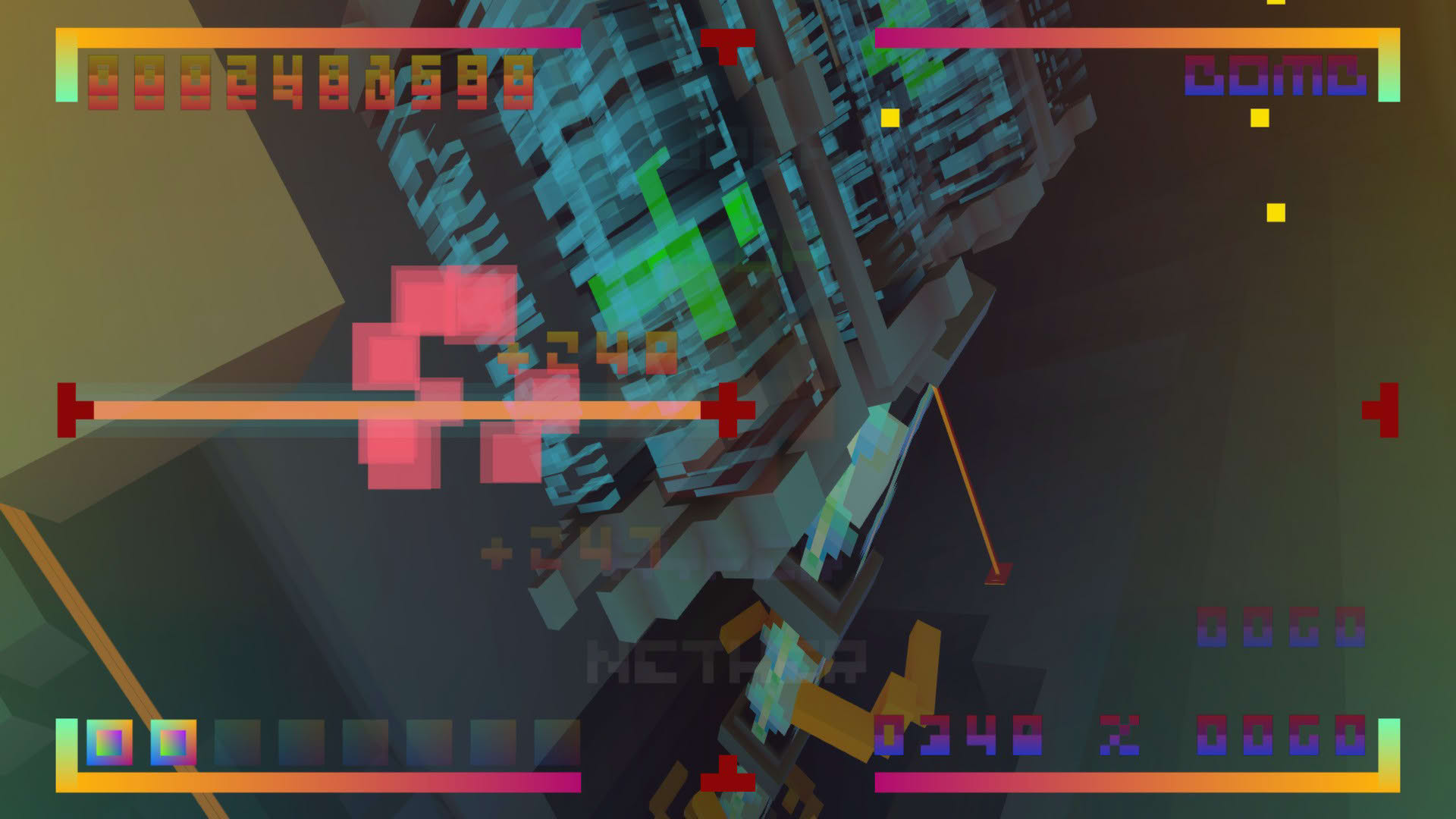 Screenshot for Bit.Trip Core