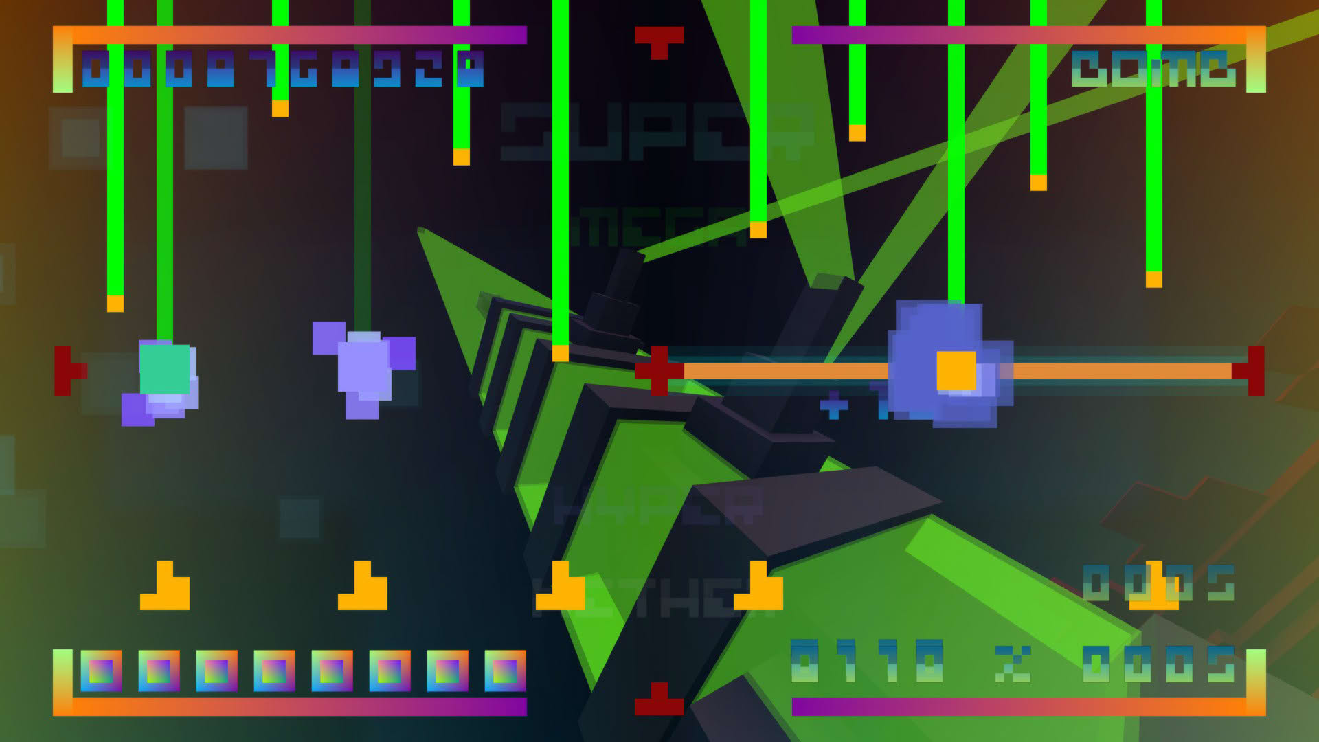 Screenshot for Bit.Trip Core