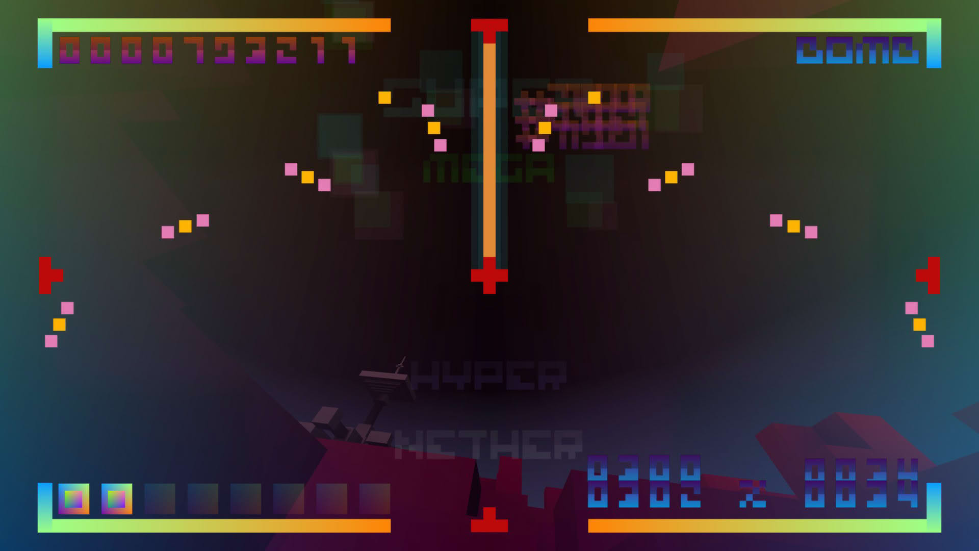 Screenshot for Bit.Trip Core