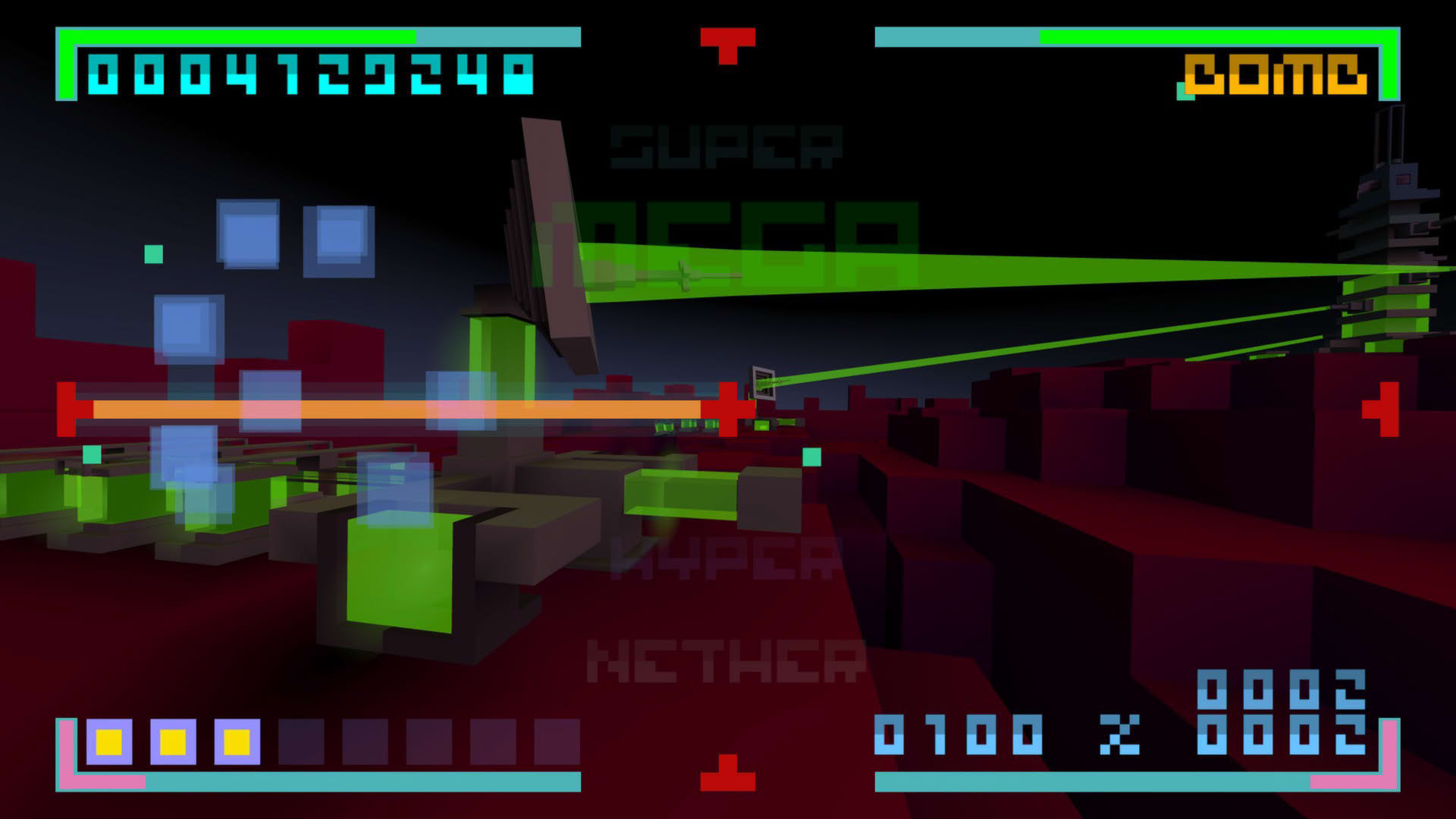 Screenshot for Bit.Trip Core