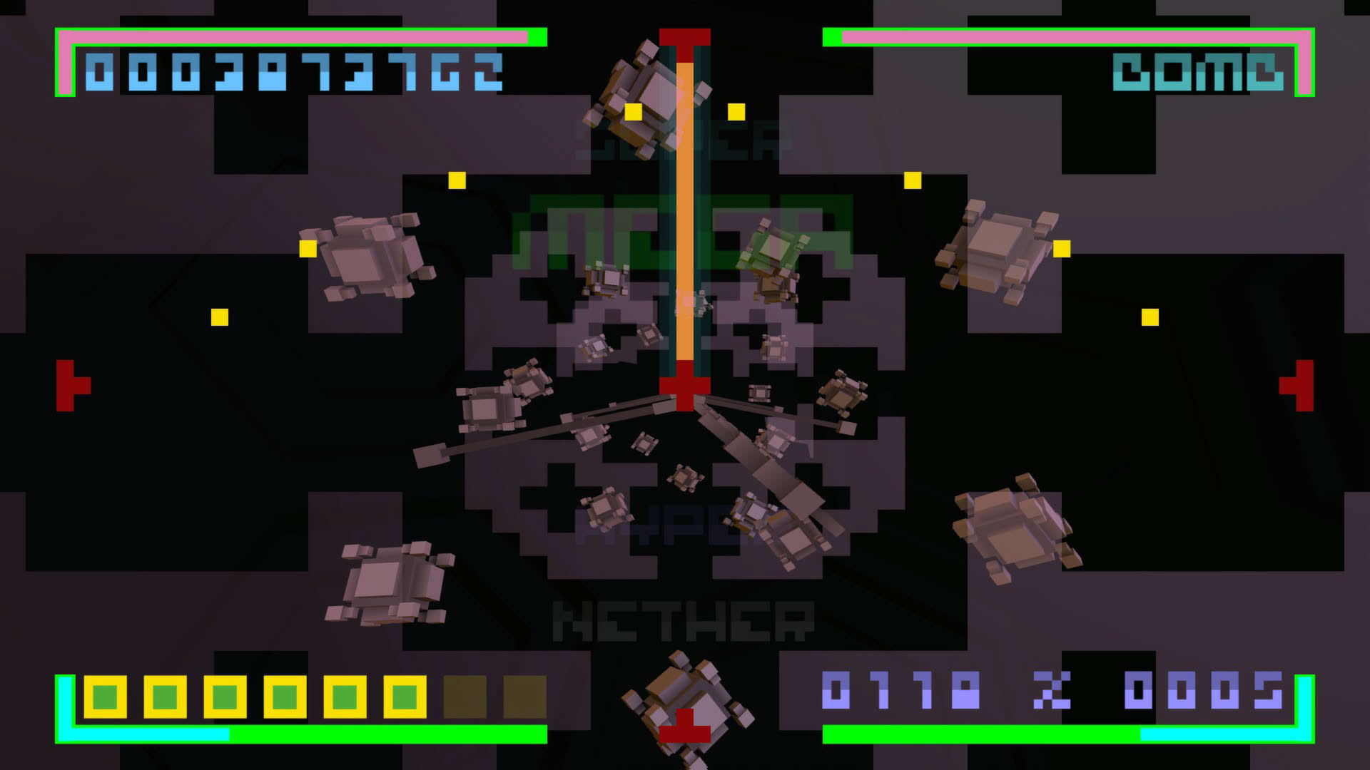 Screenshot for Bit.Trip Core