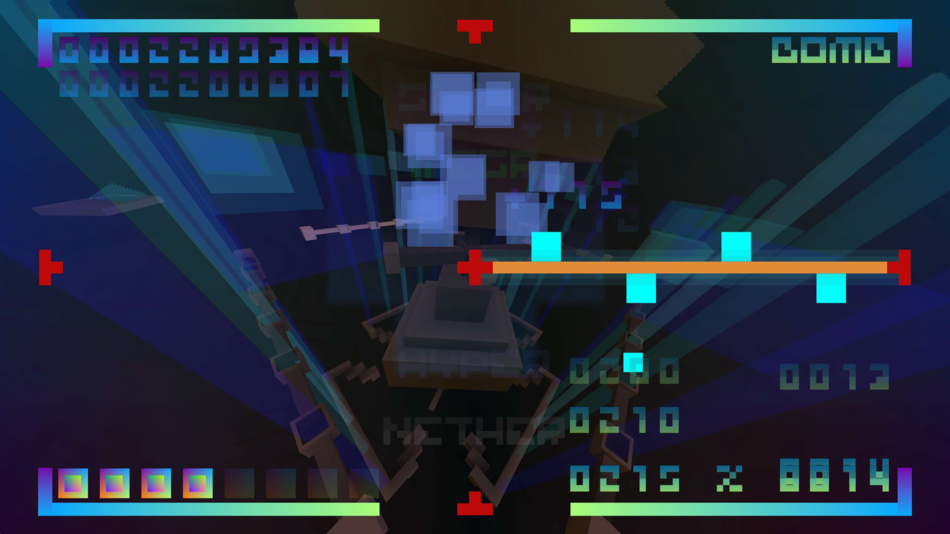 Screenshot for Bit.Trip Core