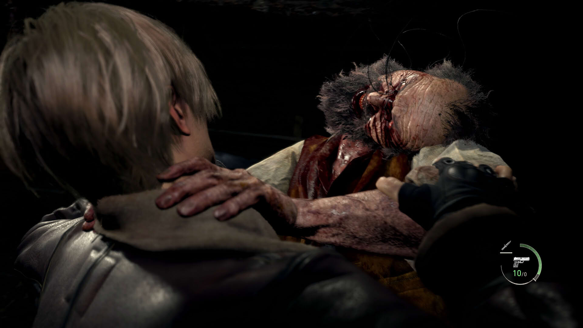Screenshot for Resident Evil 4