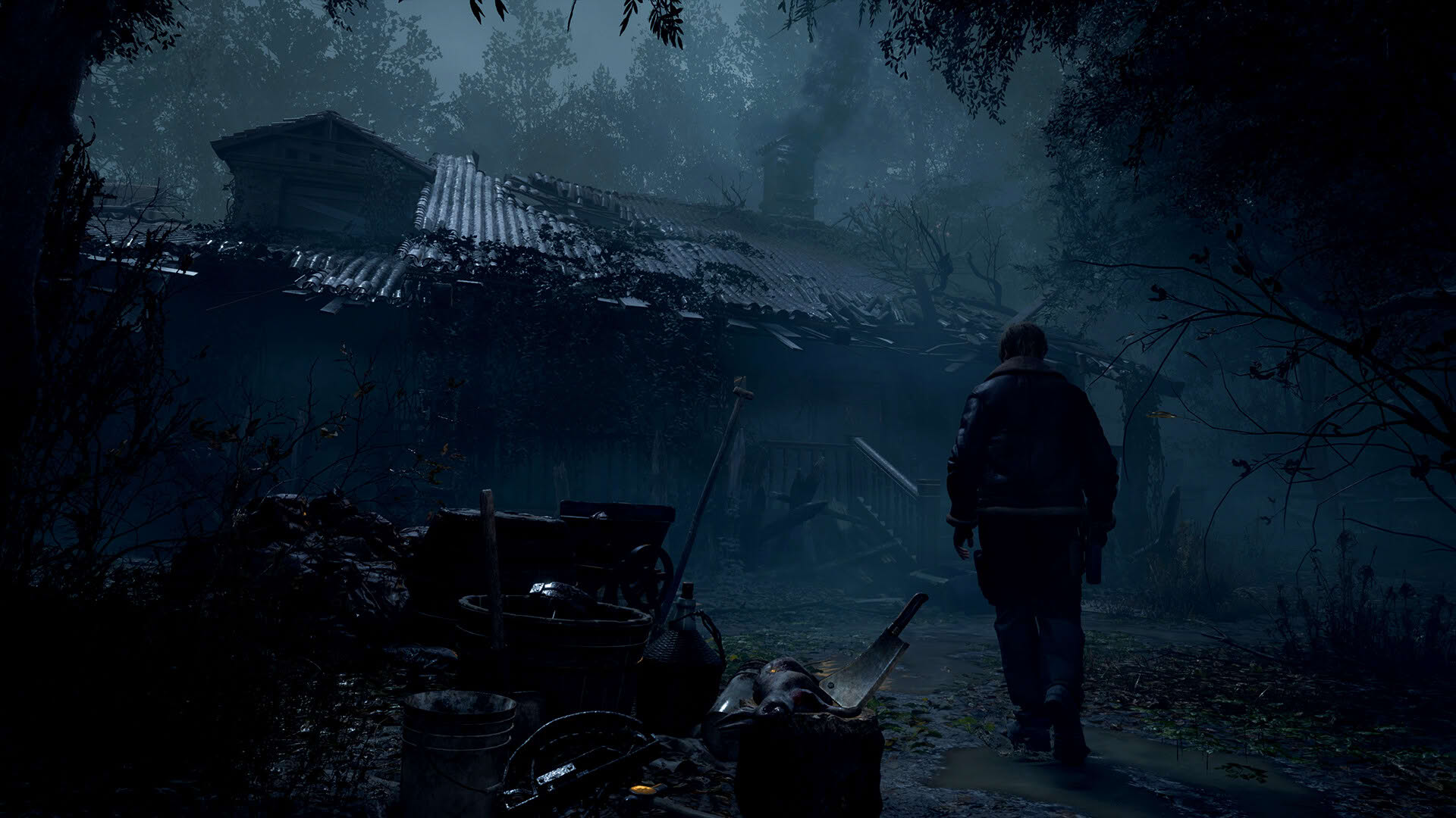Screenshot for Resident Evil 4