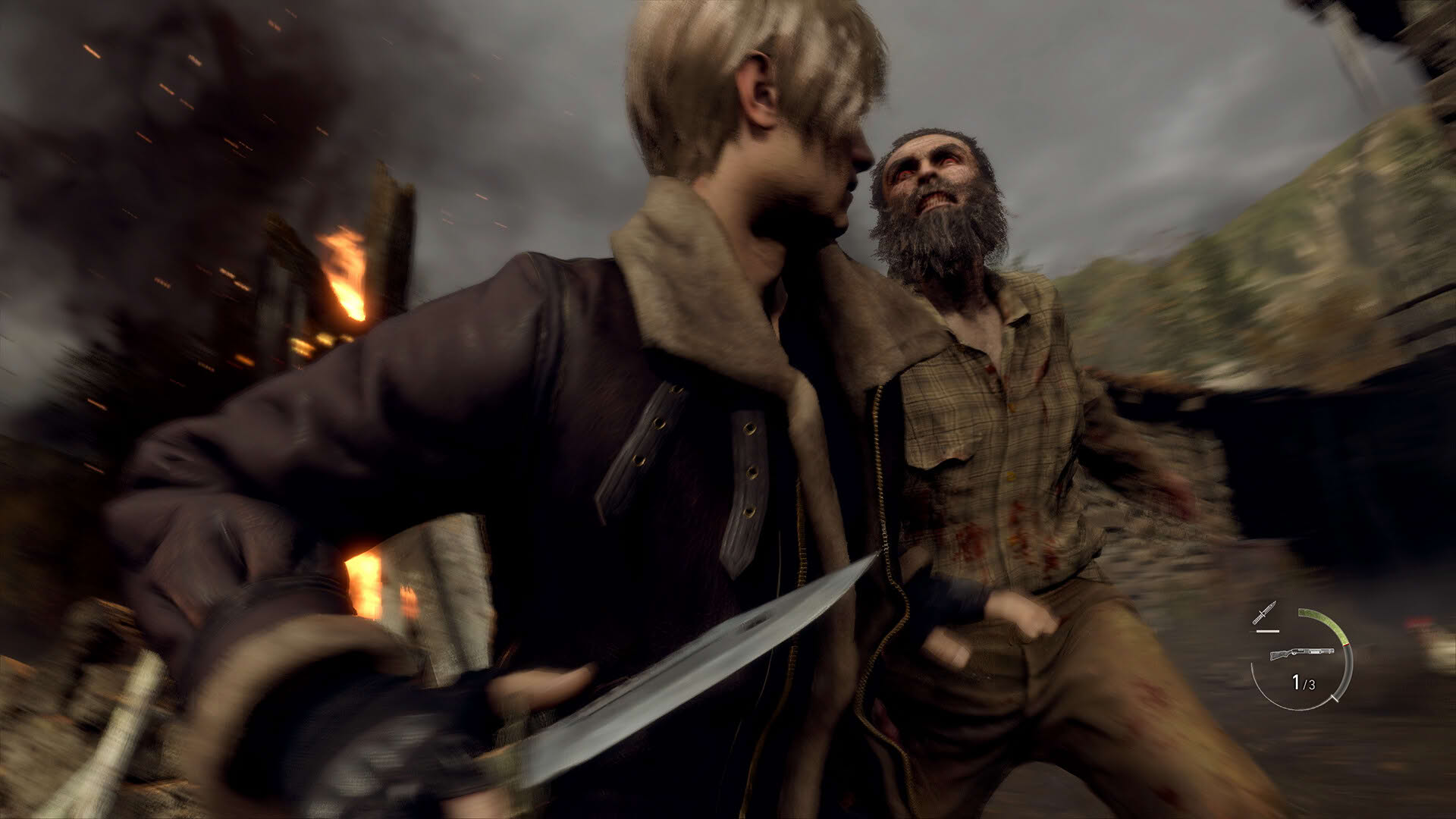 Screenshot for Resident Evil 4