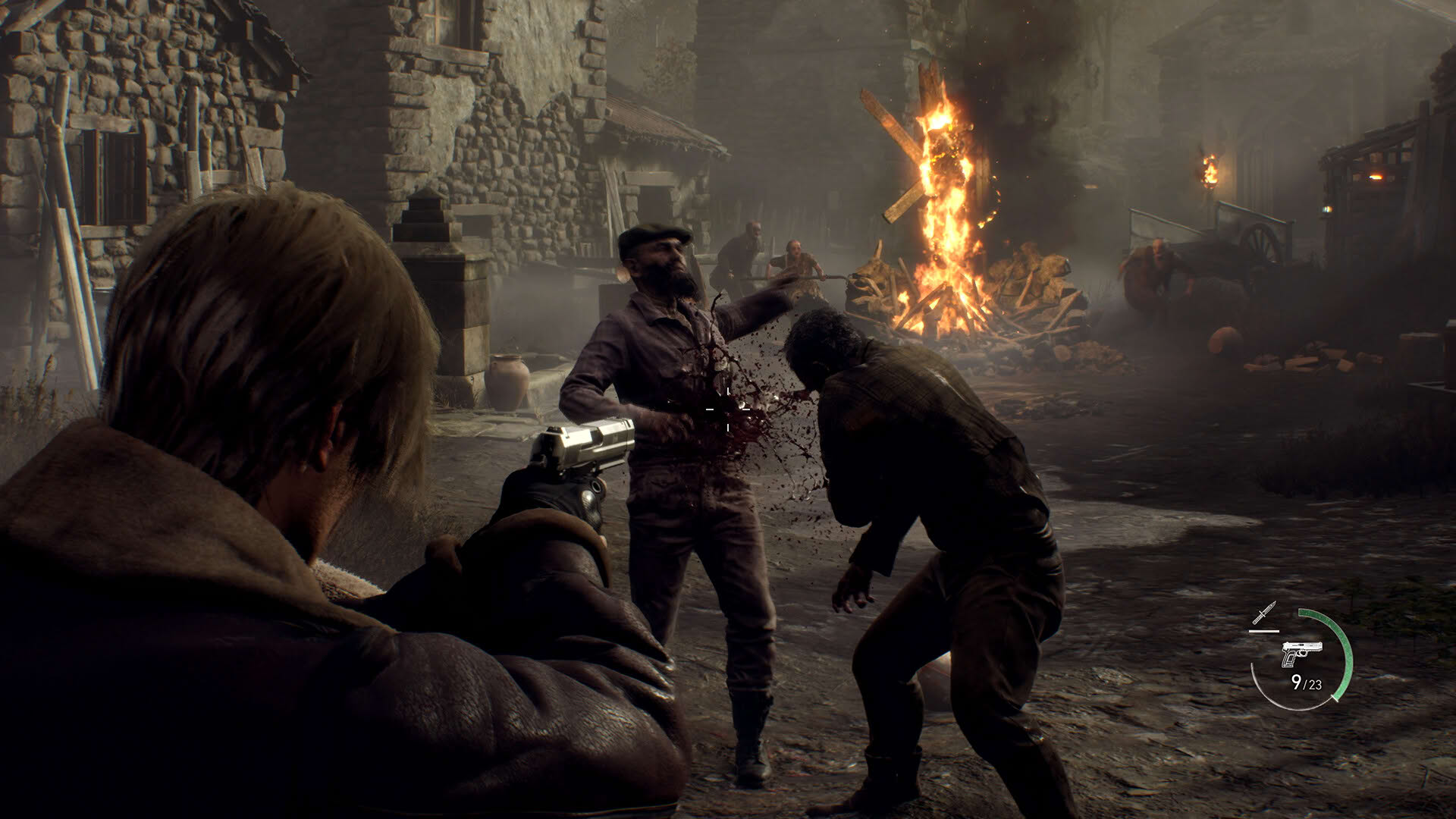 Screenshot for Resident Evil 4