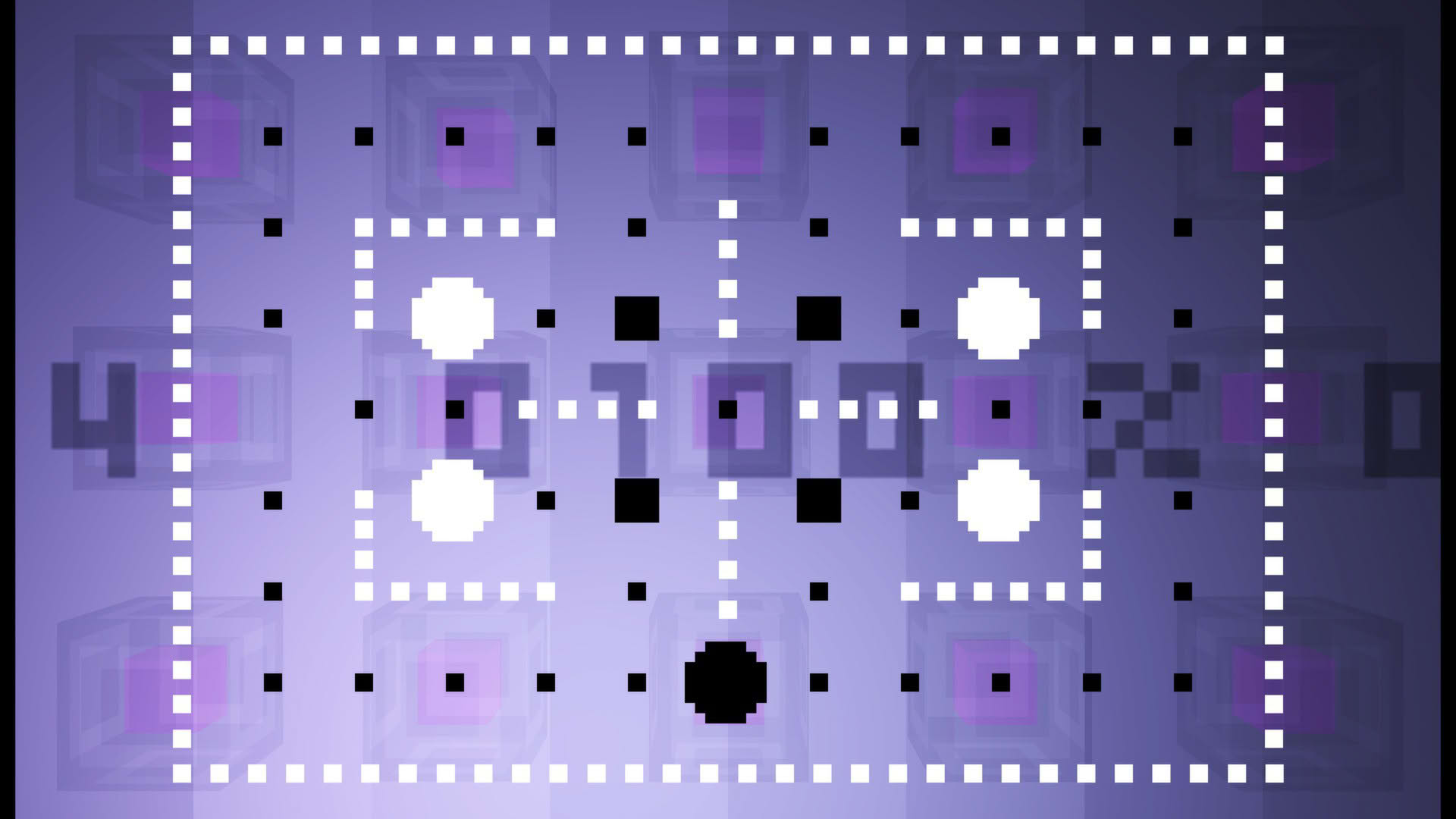 Screenshot for Bit.Trip Void