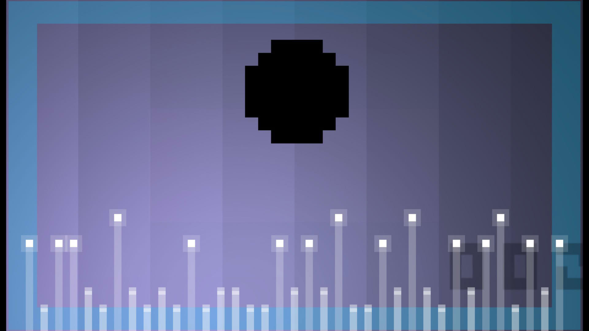 Screenshot for Bit.Trip Void