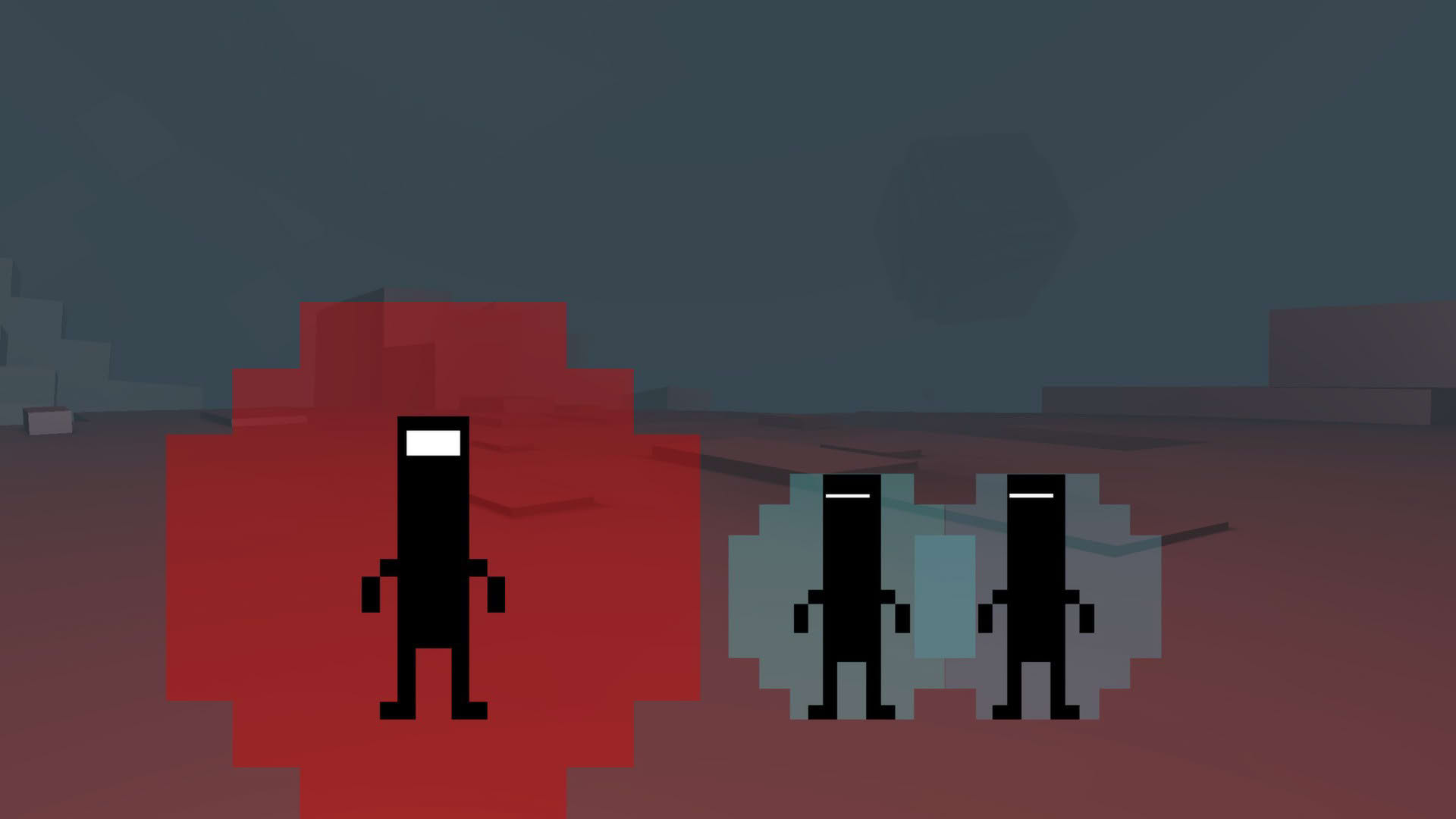 Screenshot for Bit.Trip Void