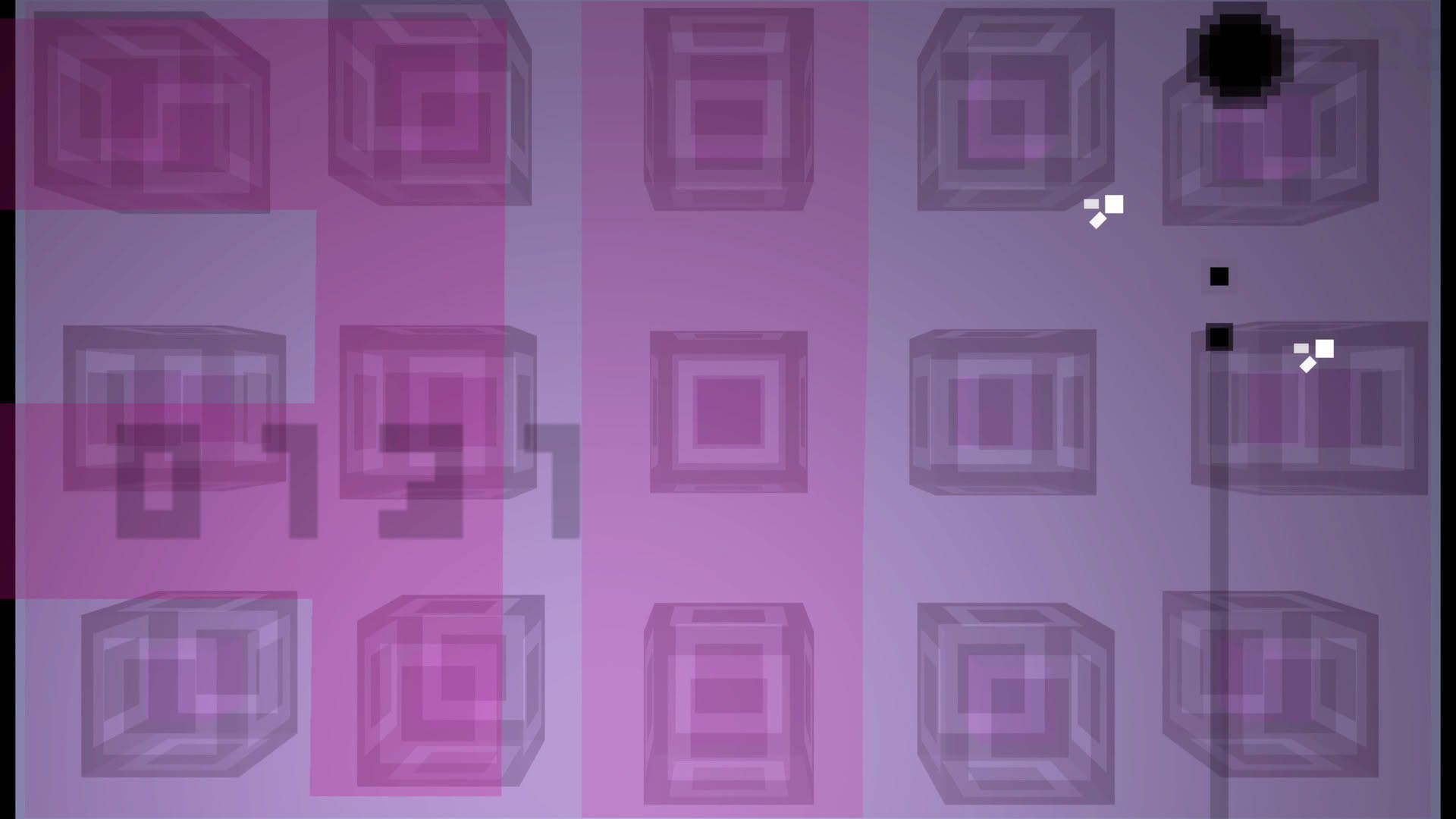 Screenshot for Bit.Trip Void