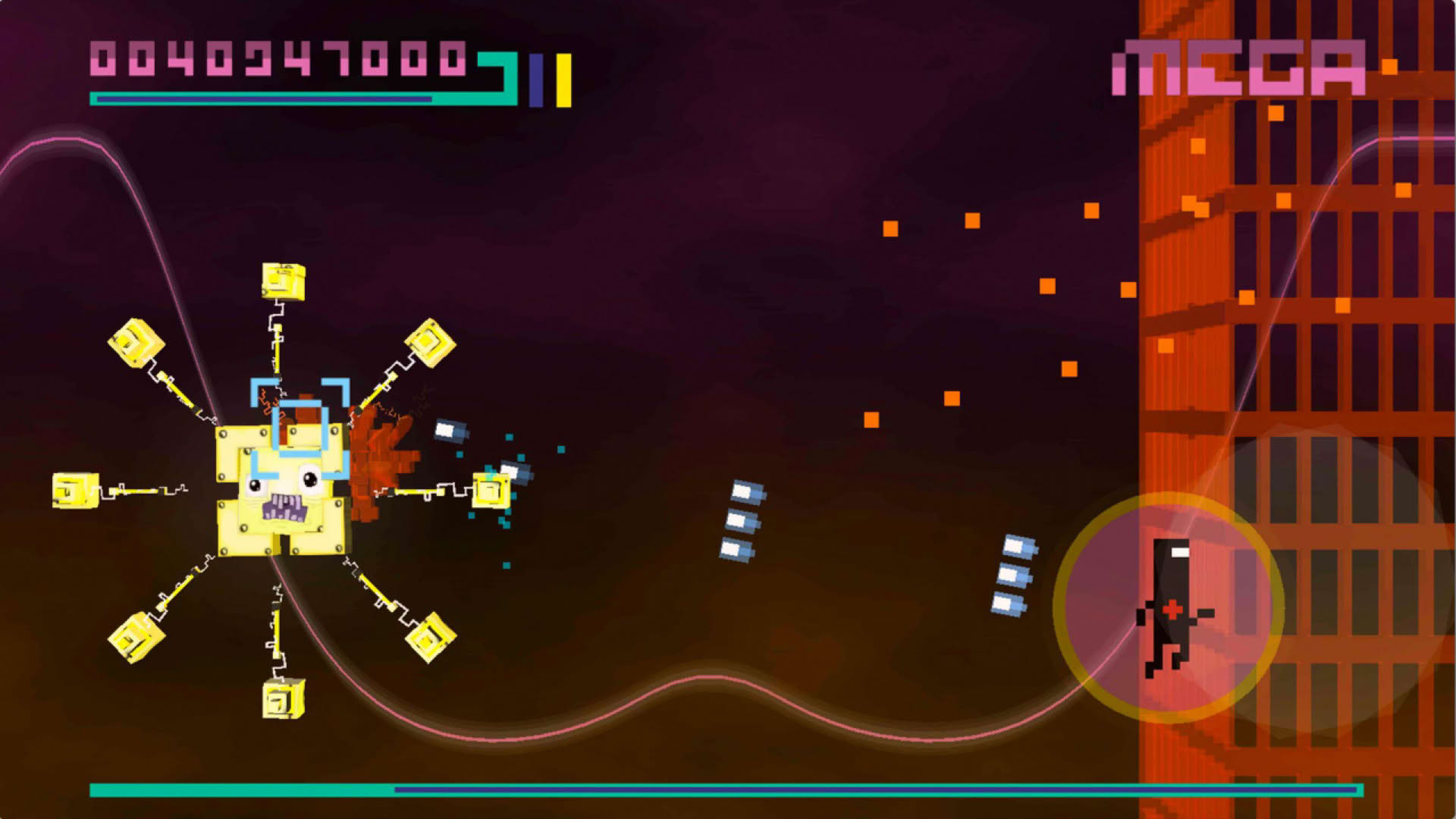Screenshot for Bit.Trip Fate