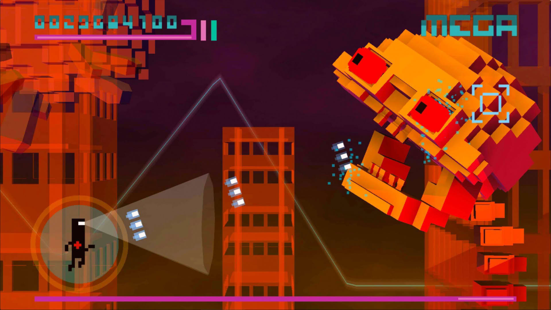 Screenshot for Bit.Trip Fate