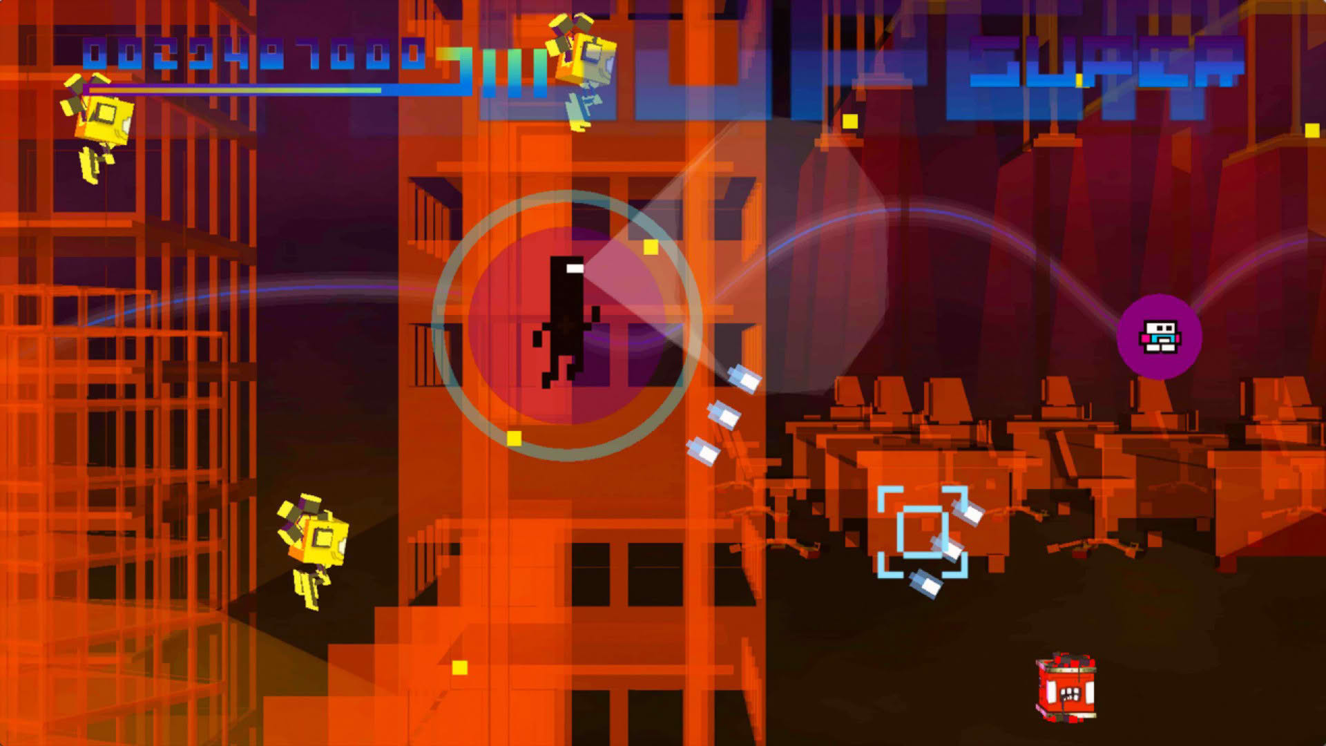 Screenshot for Bit.Trip Fate