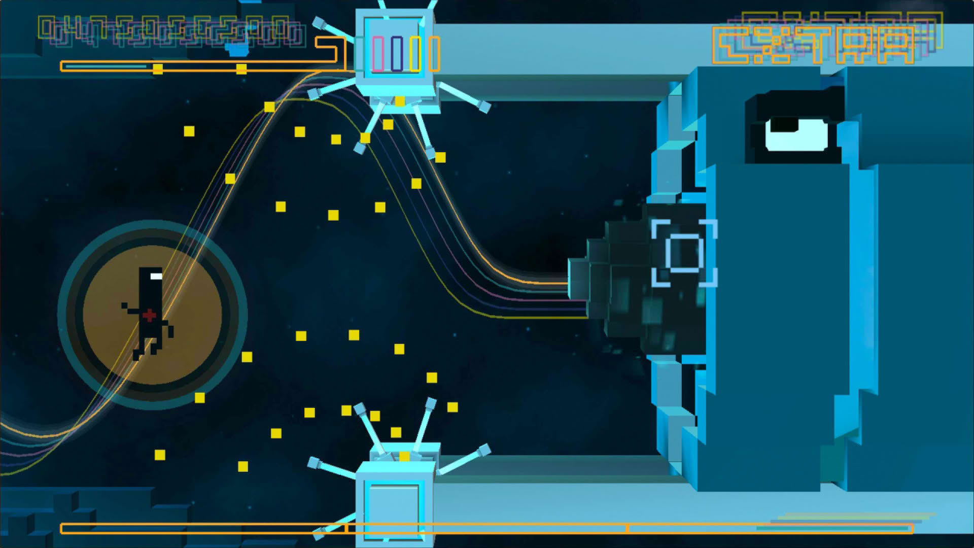 Screenshot for Bit.Trip Fate