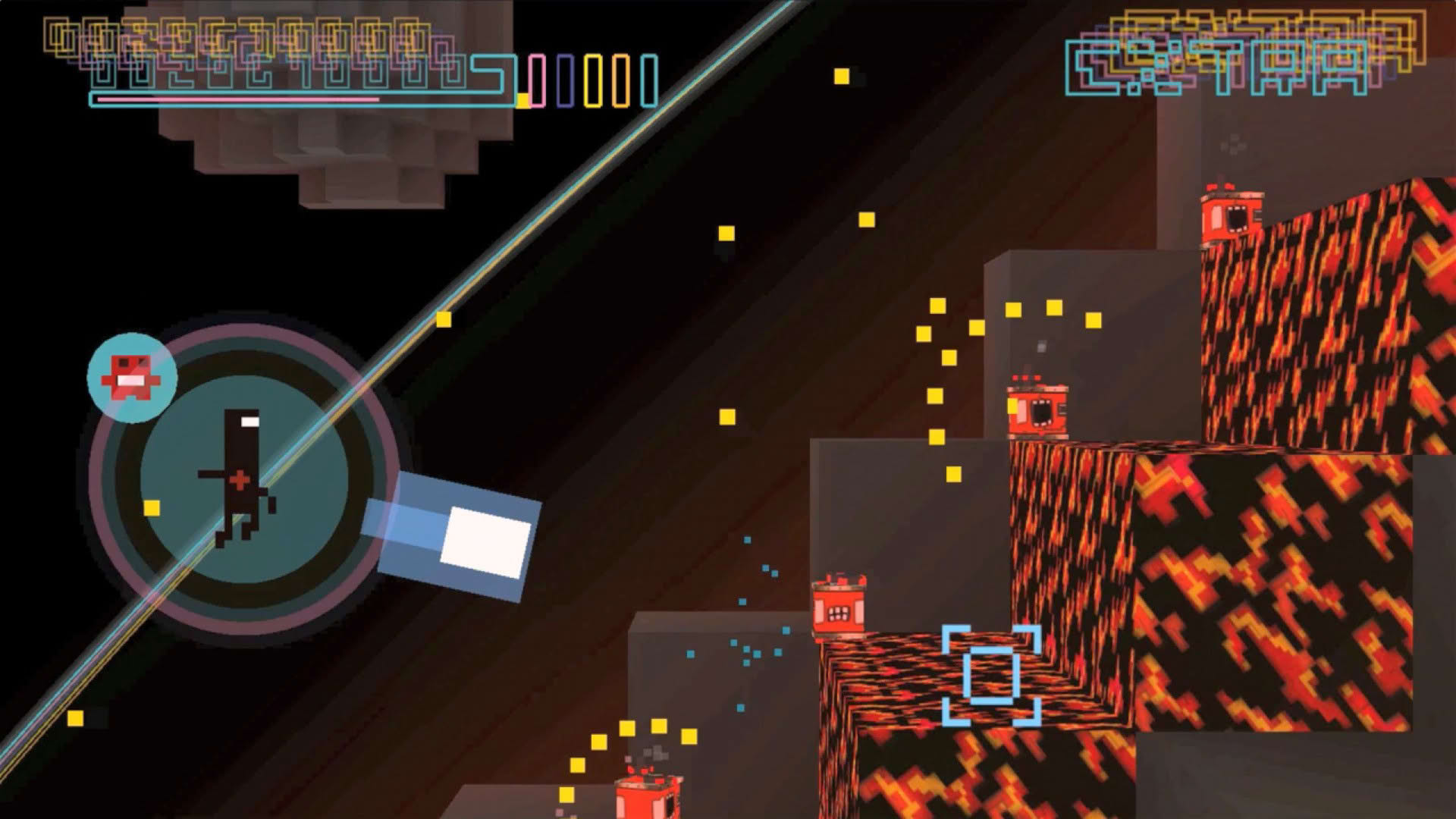 Screenshot for Bit.Trip Fate