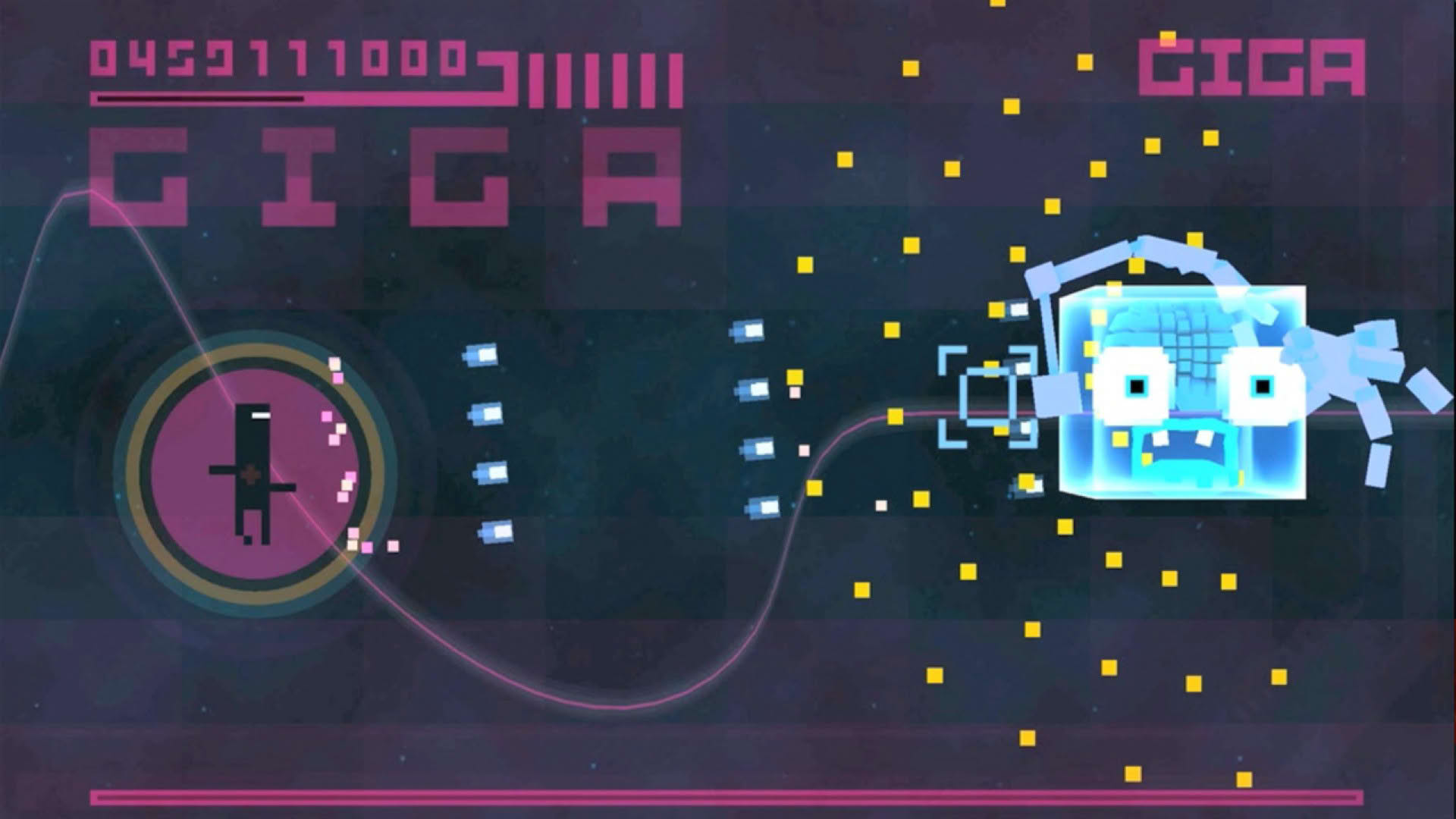 Screenshot for Bit.Trip Fate
