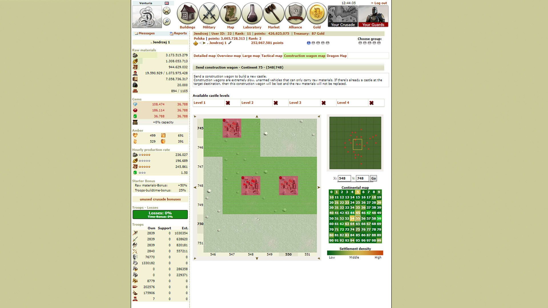 Screenshot for Damoria