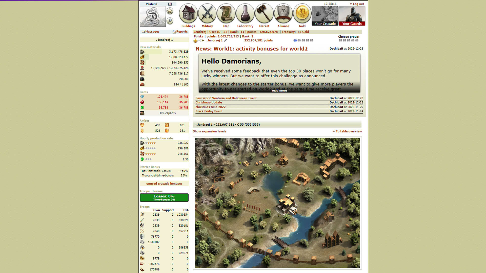 Screenshot for Damoria