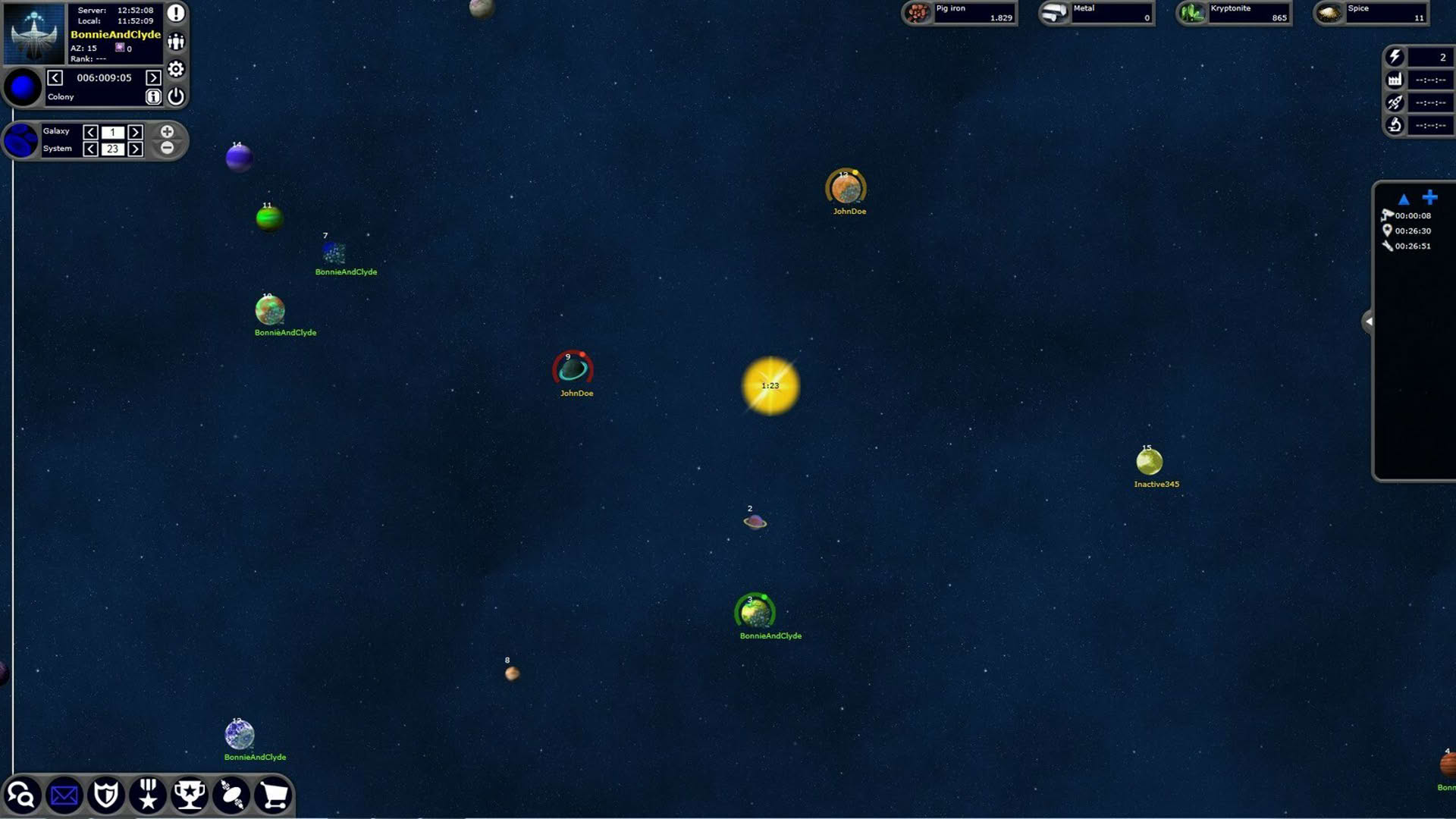 Screenshot for SpaceInvasion