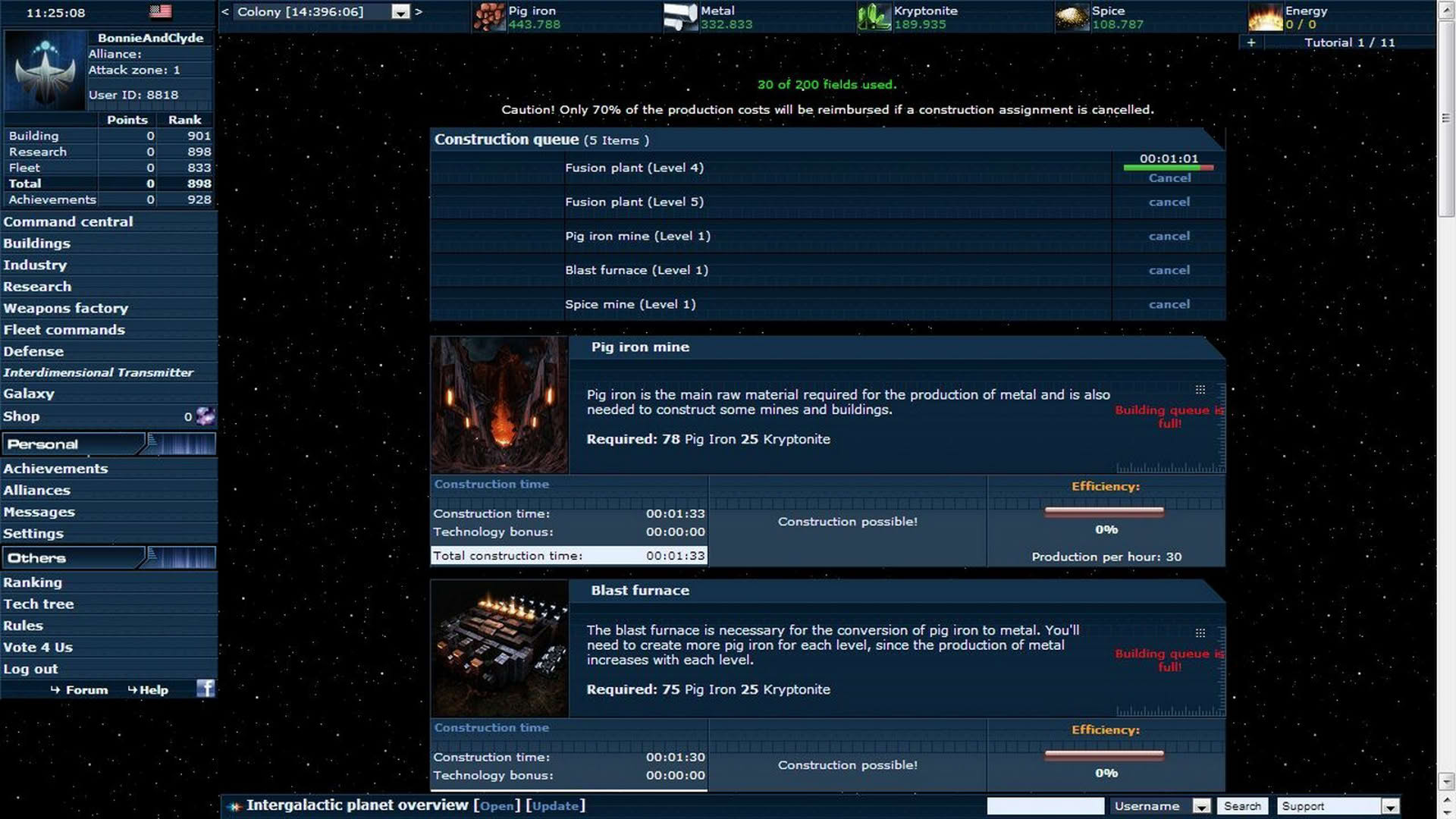 Screenshot for SpaceInvasion