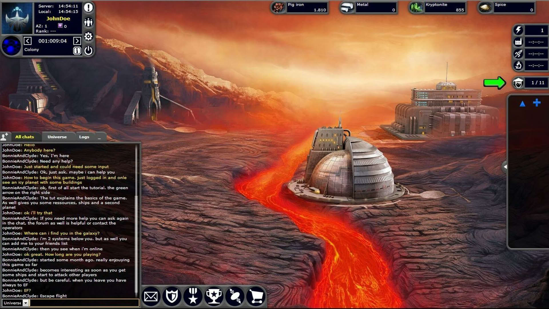 Screenshot for SpaceInvasion