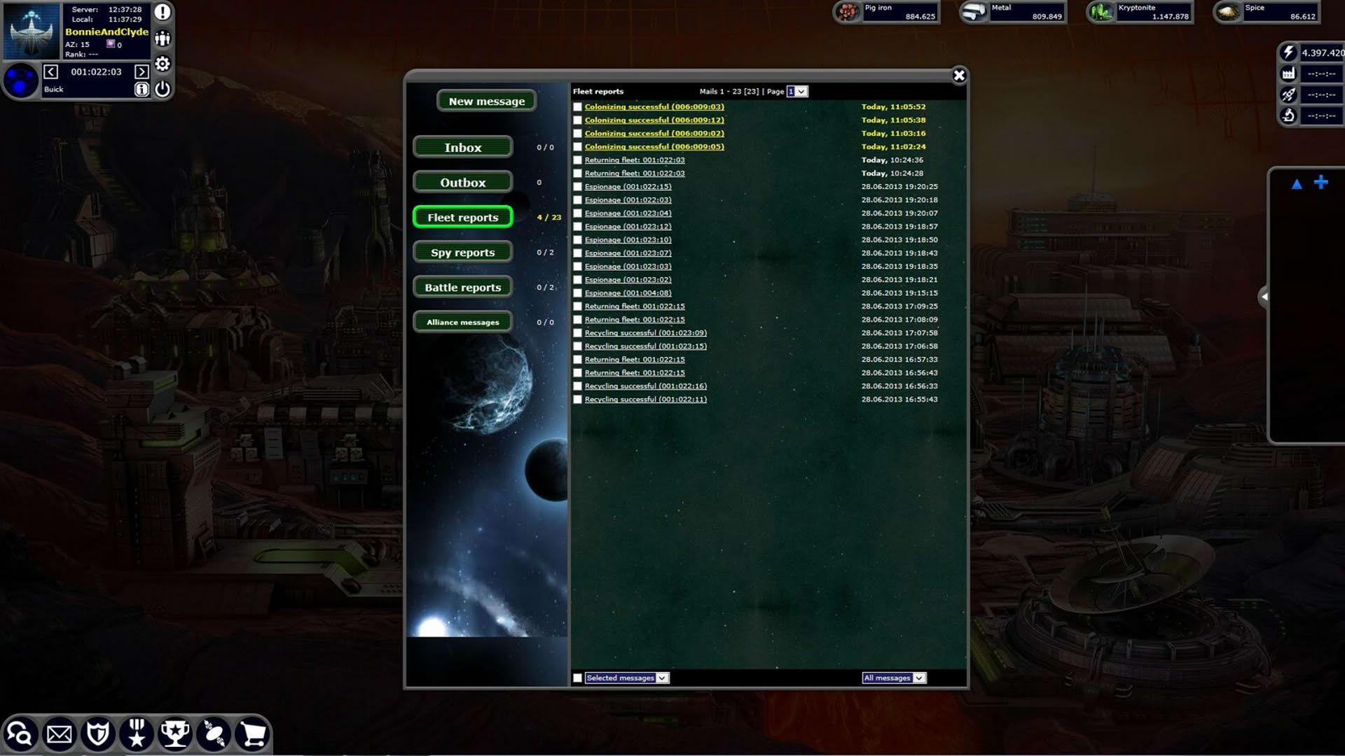 Screenshot for SpaceInvasion