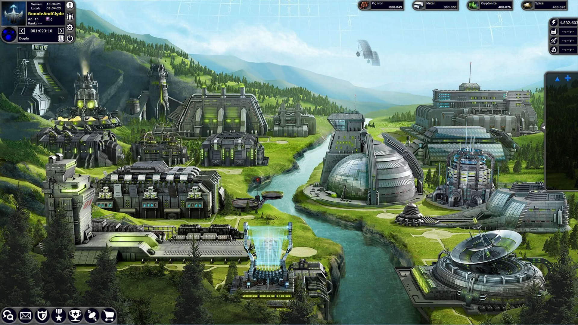 Screenshot for SpaceInvasion