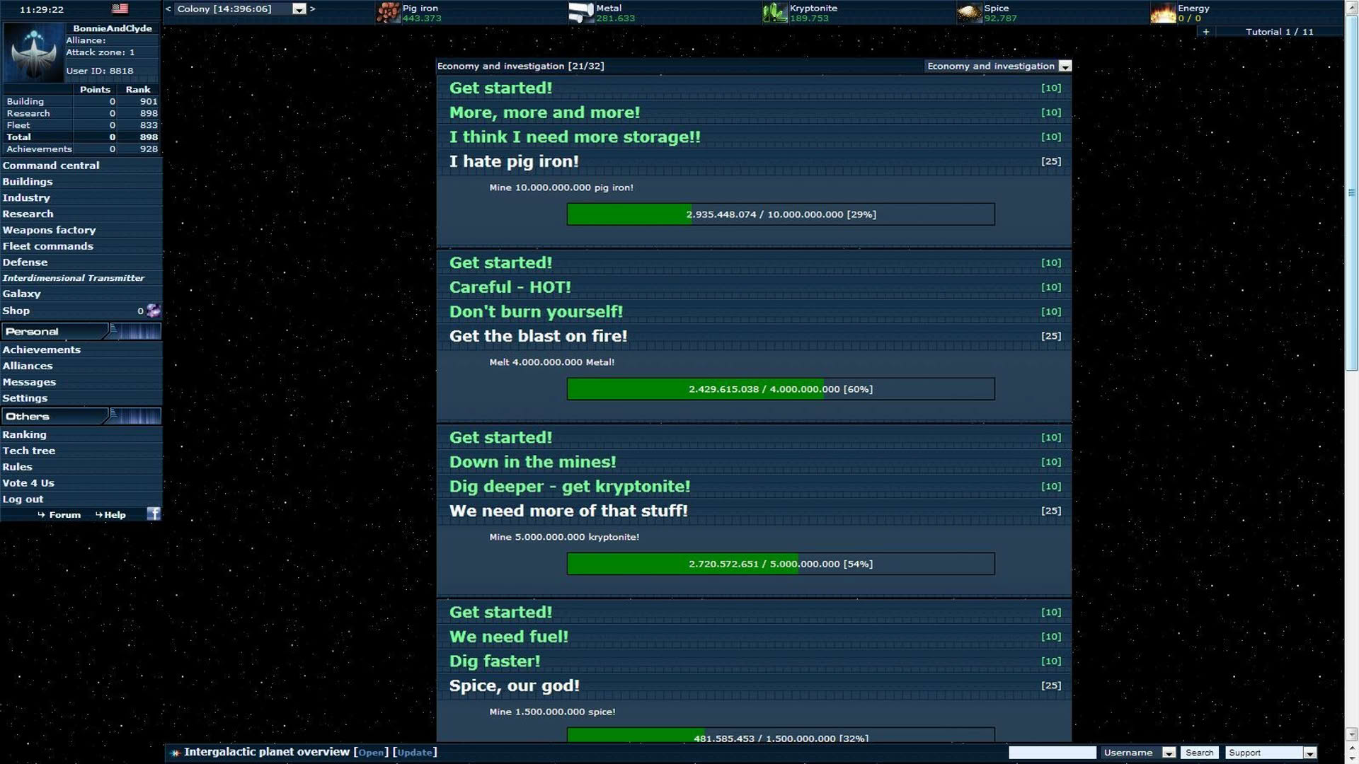 Screenshot for SpaceInvasion